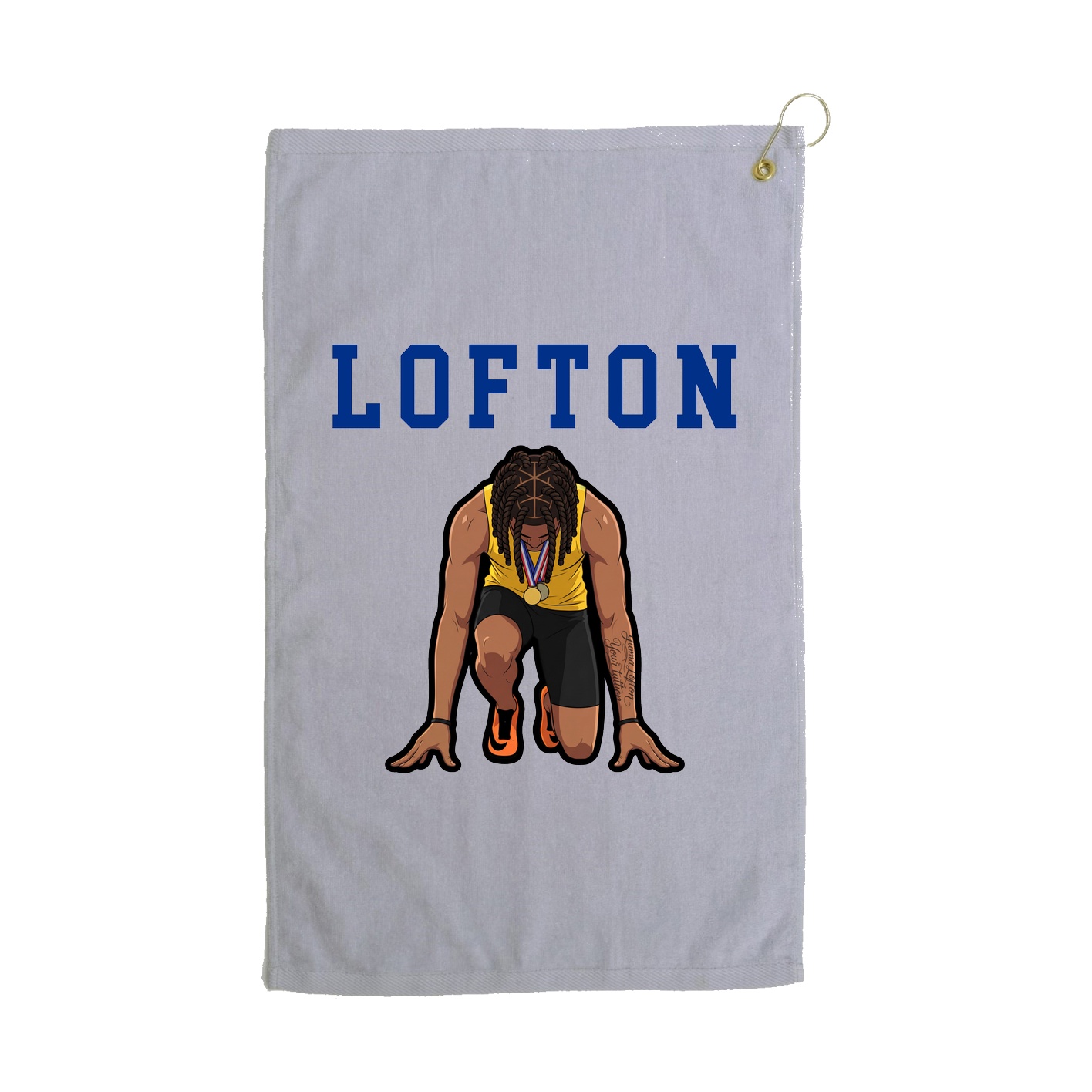 Golf Towel — Shirsey in Grey