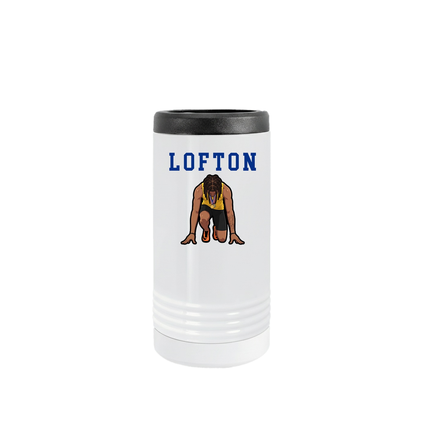 Slim Beverage Holder — Shirsey in White
