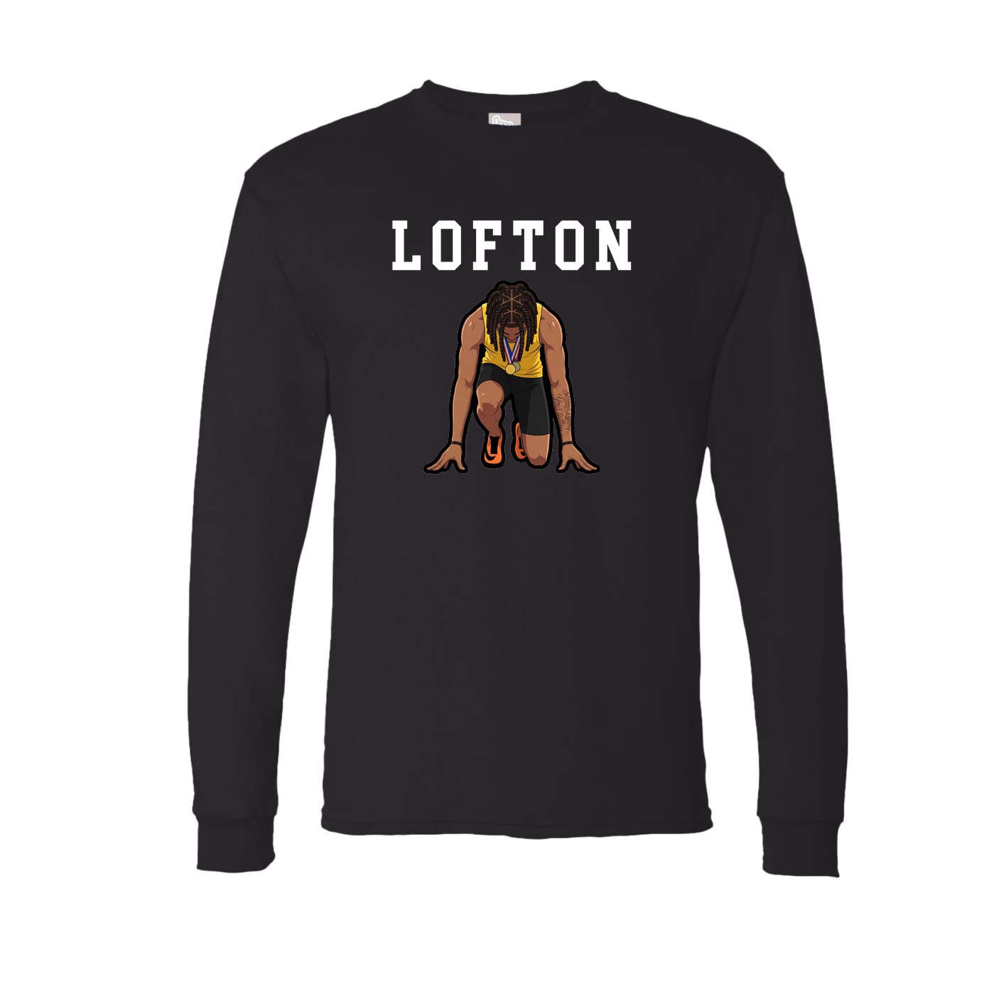 Long Sleeve Tee — Shirsey in Black