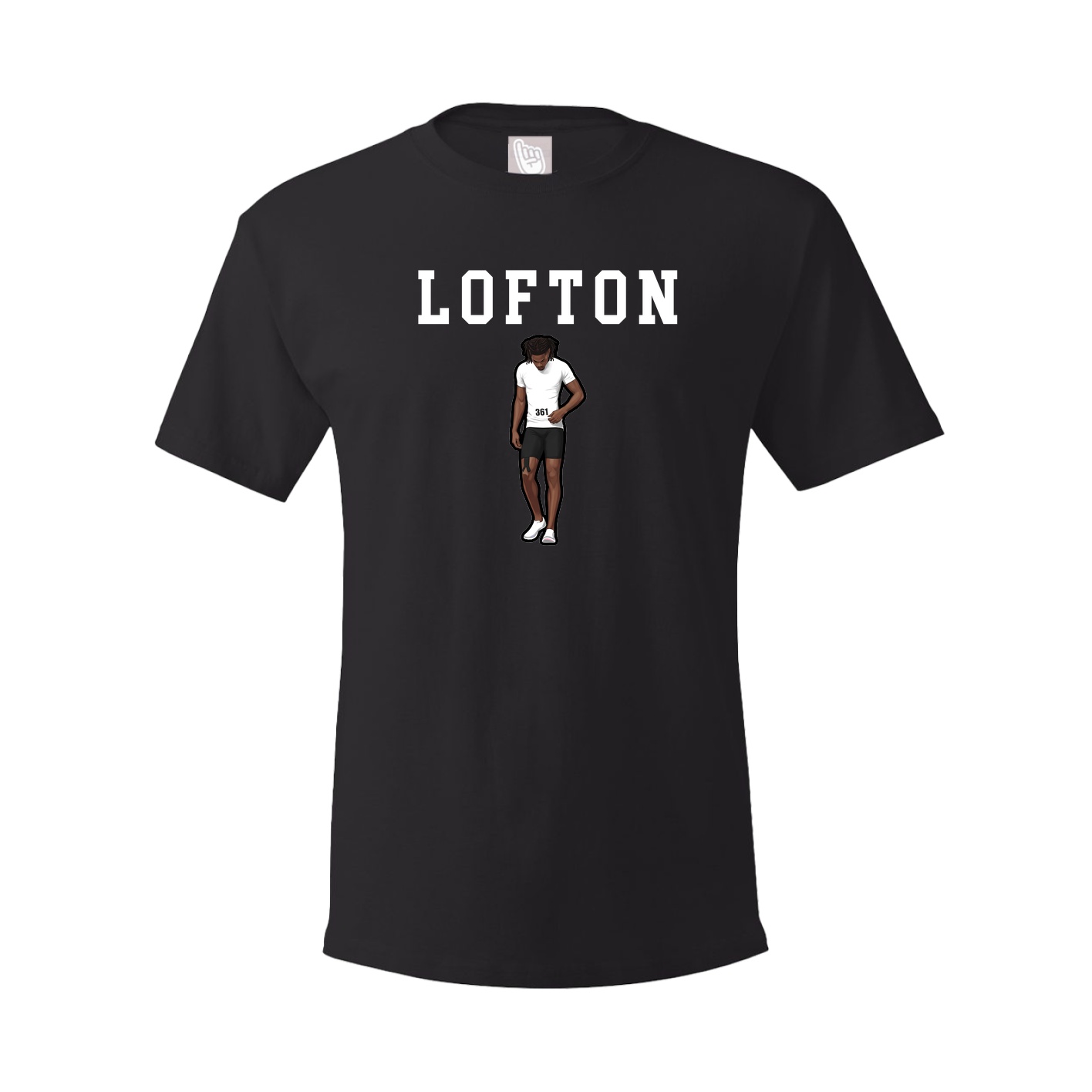 Tee — Shirsey in Black