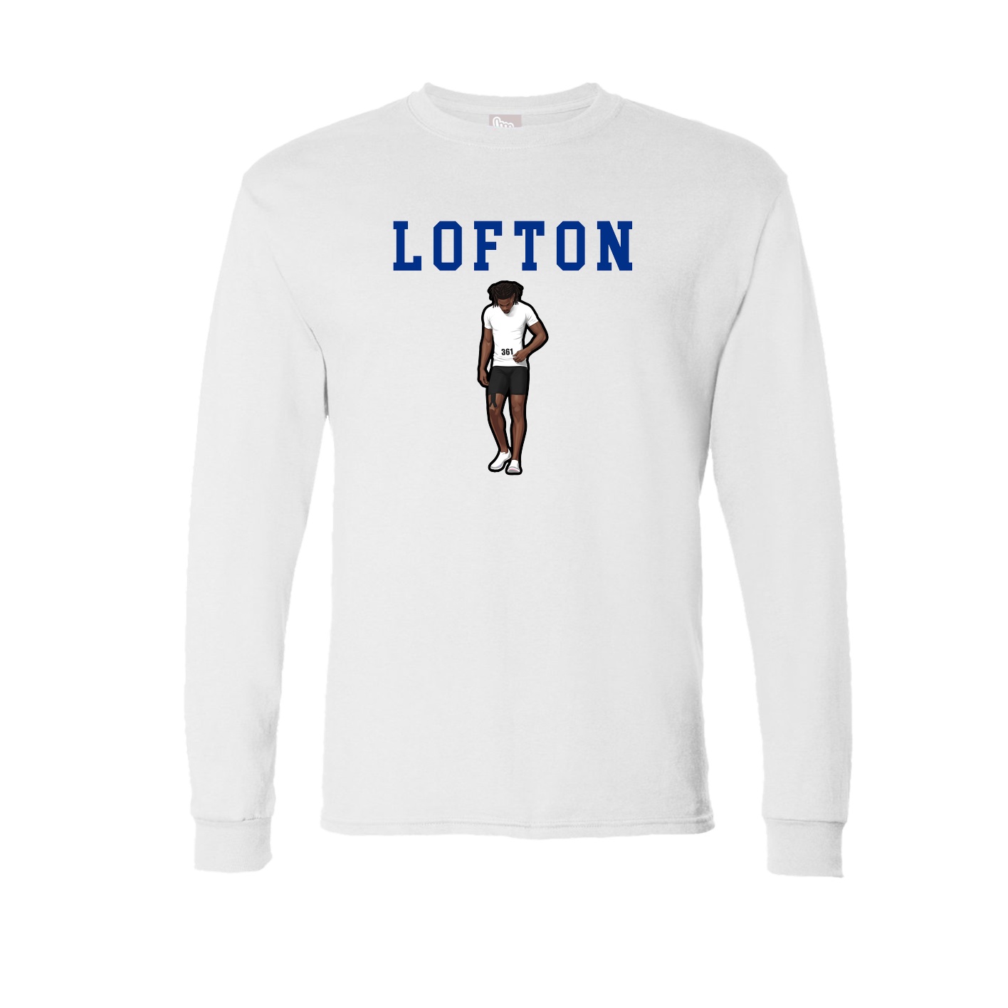 Long Sleeve Tee — Shirsey in White
