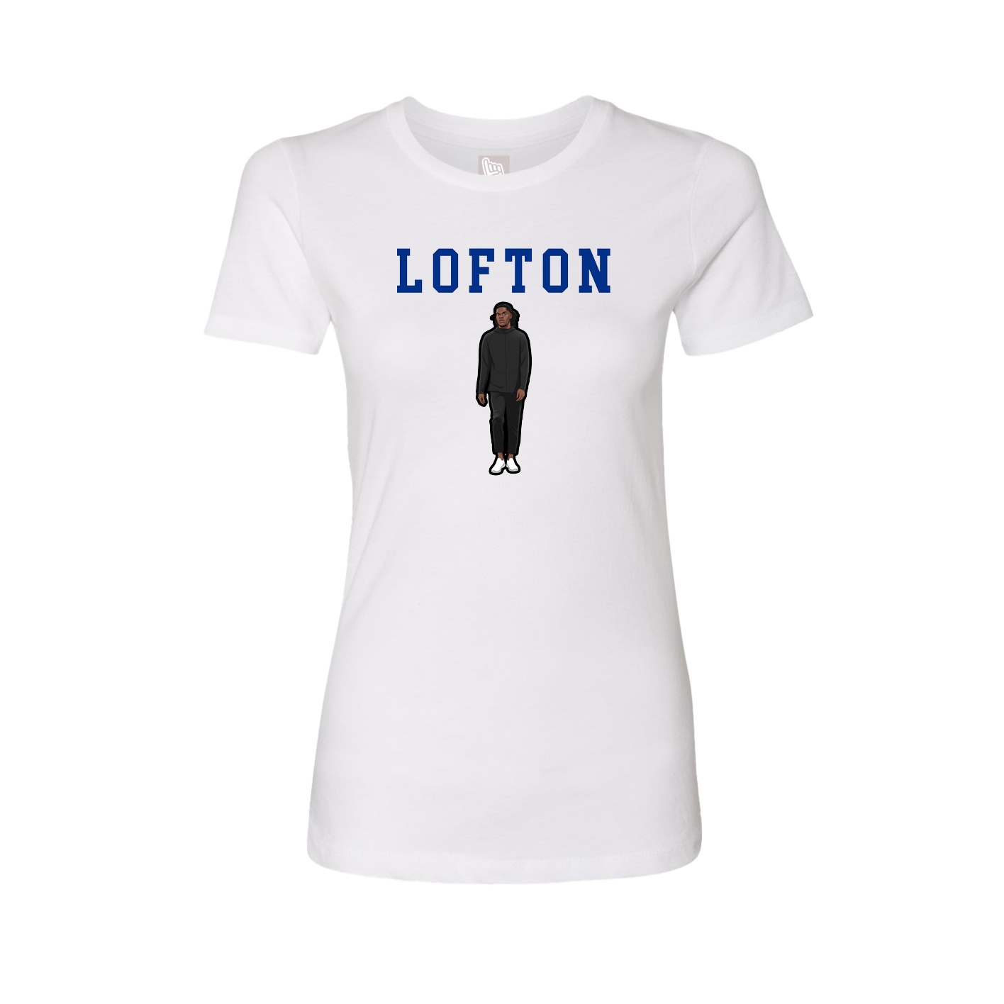 Fitted Women's Tee — Shirsey in White