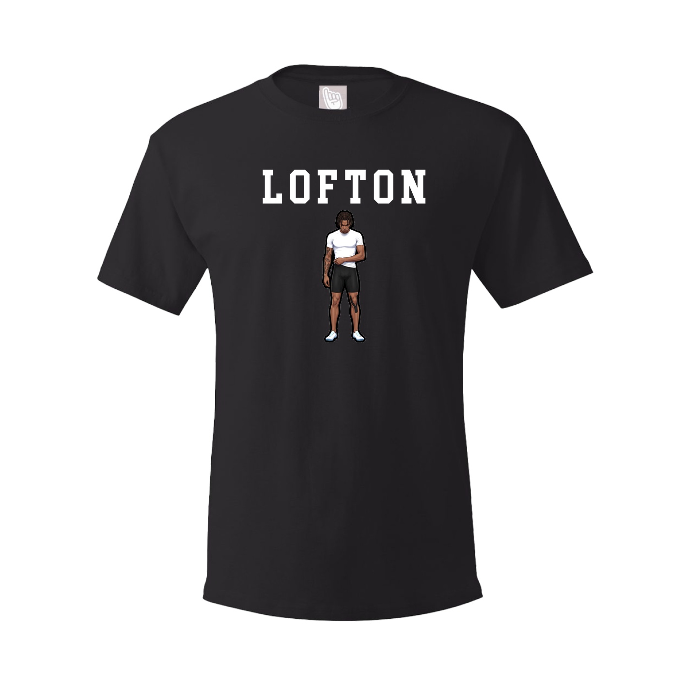 Youth Tee — Shirsey in Black