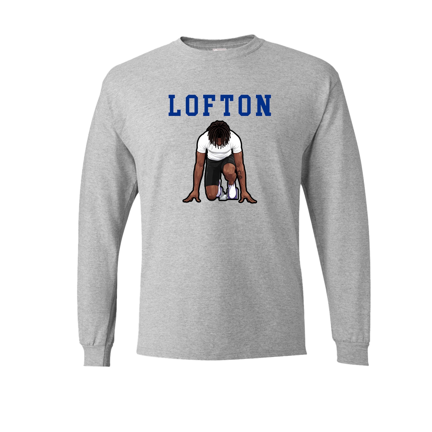 Long Sleeve Tee — Shirsey in Grey