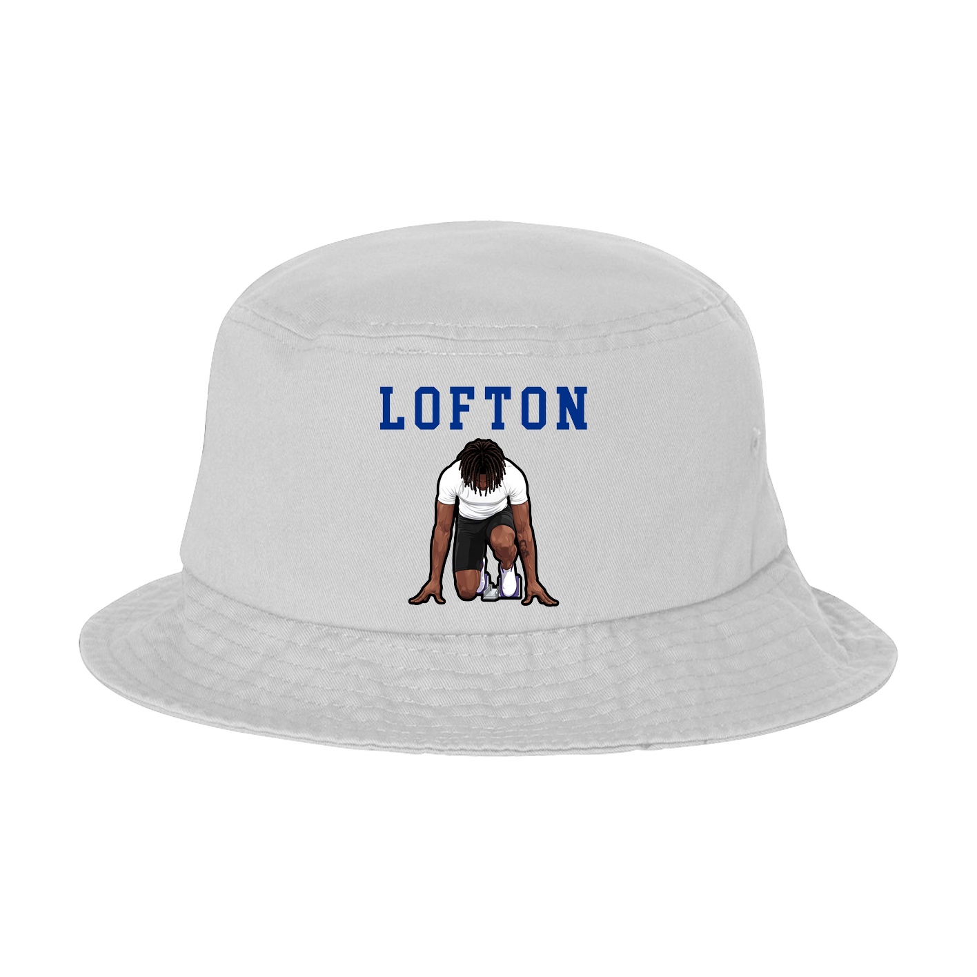 Bucket Cap — Shirsey in White