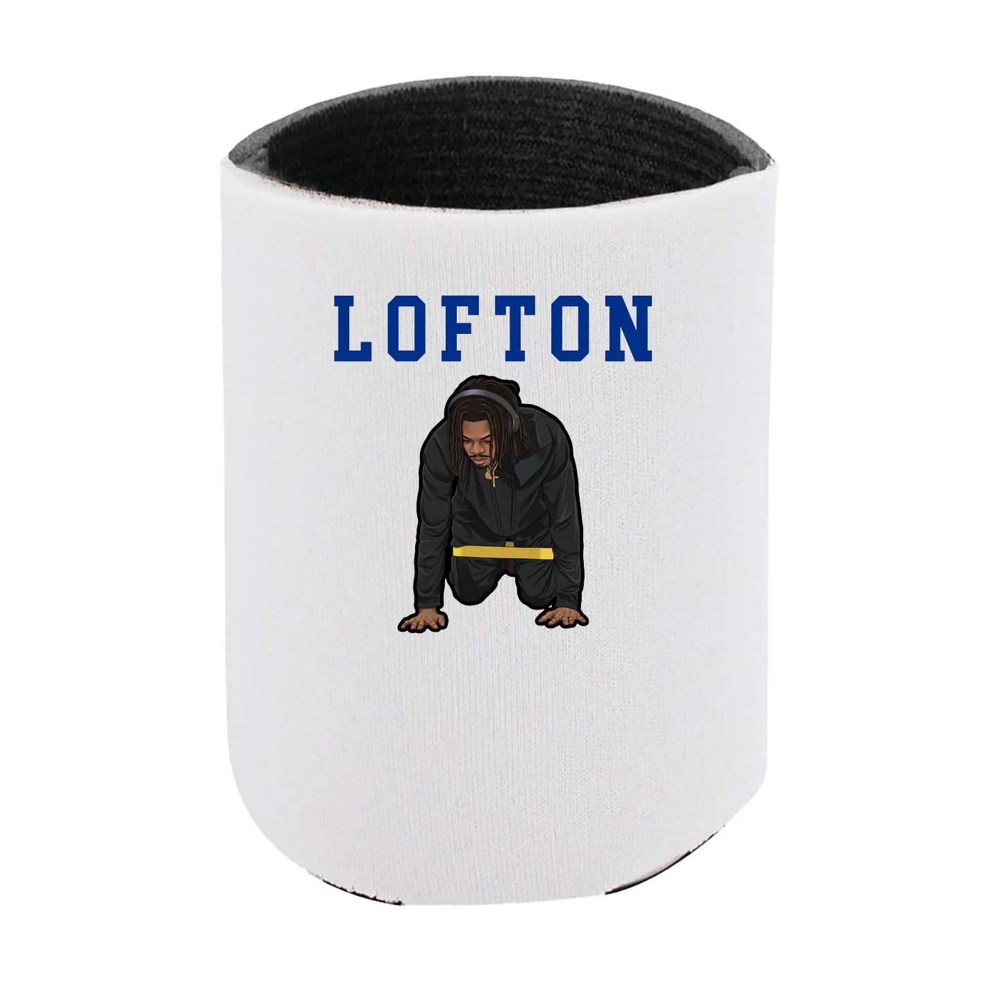 Can Holder — Shirsey in White