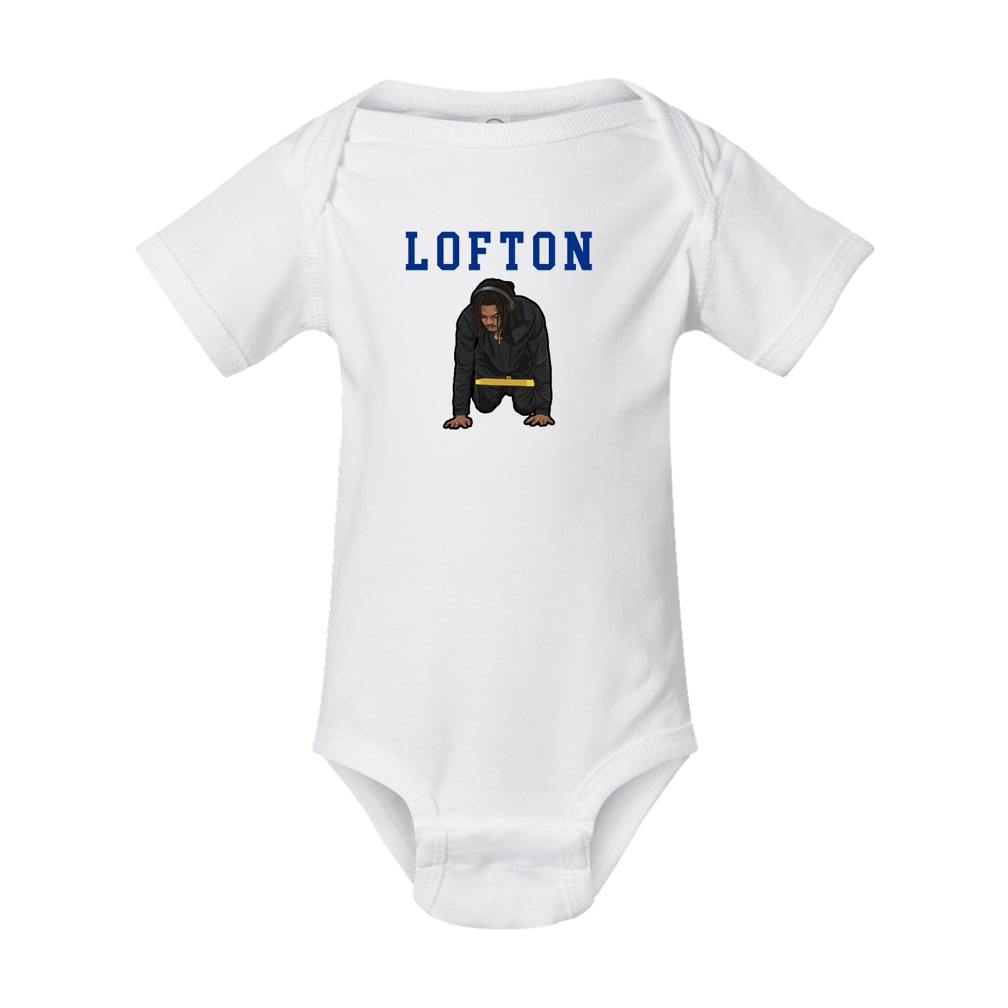 Baby Onesie — Shirsey in White