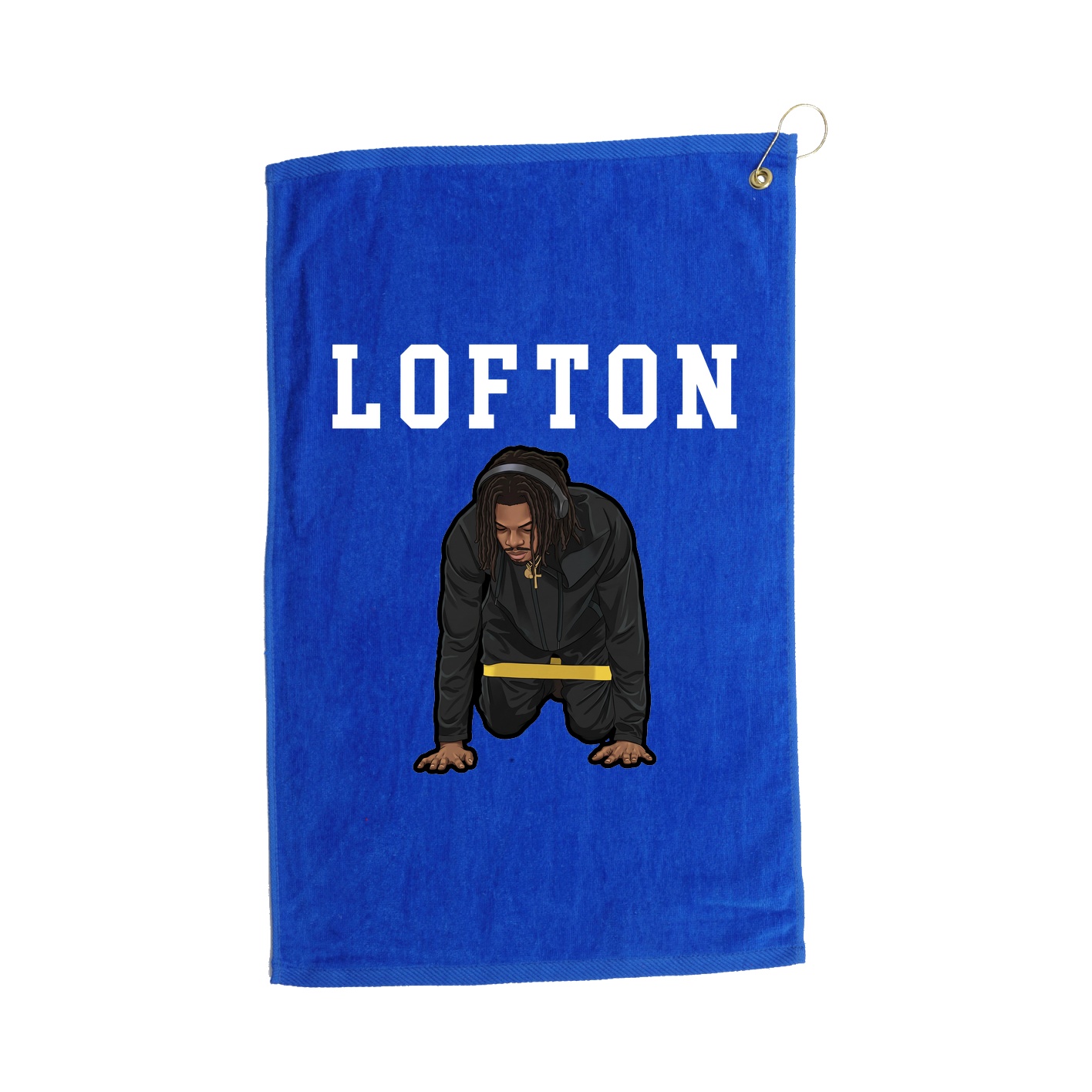 Golf Towel — Shirsey in Royal