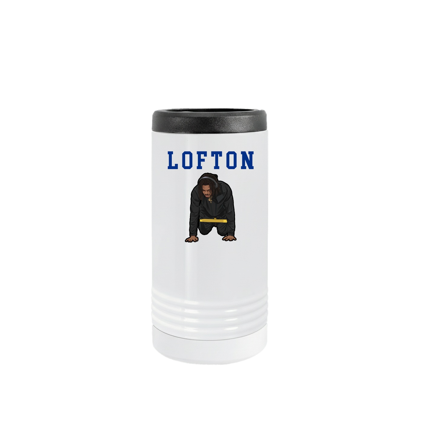 Slim Beverage Holder — Shirsey in White