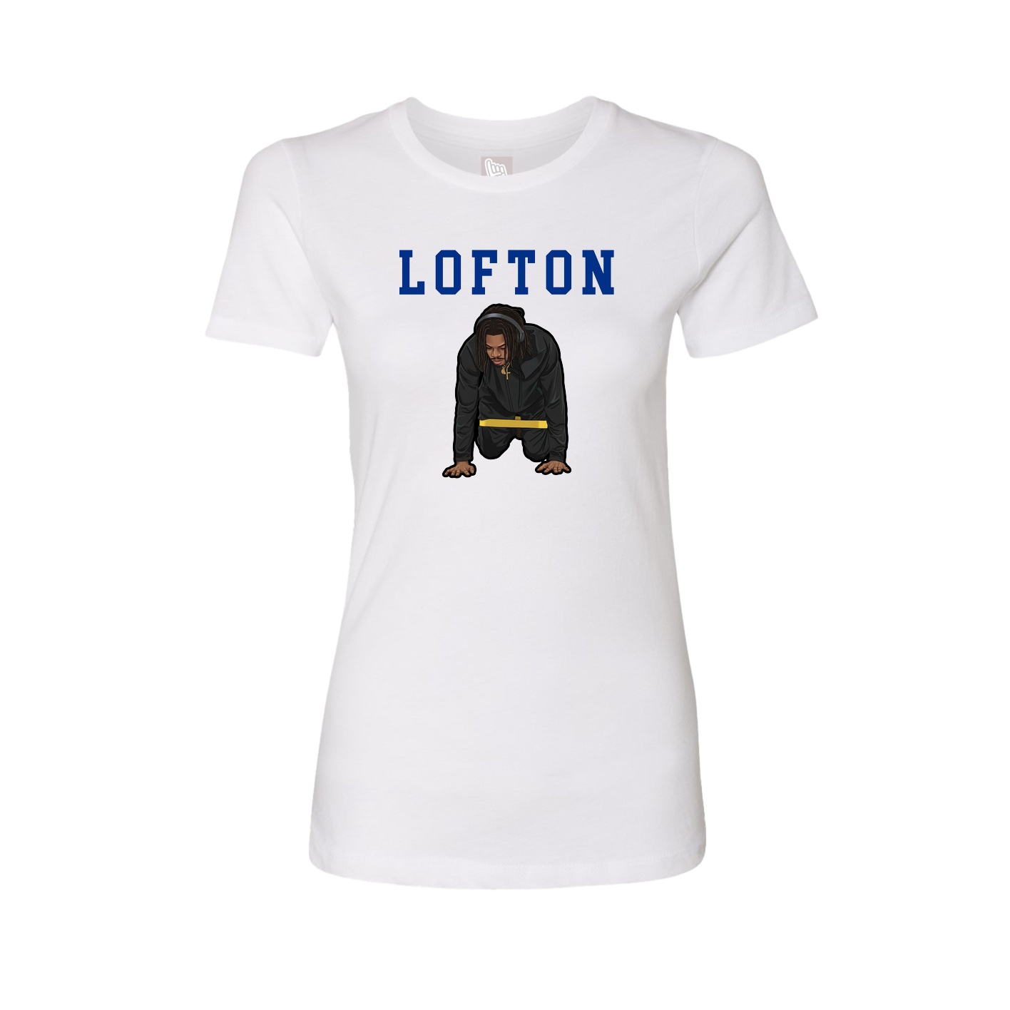 Fitted Women's Tee — Shirsey in White