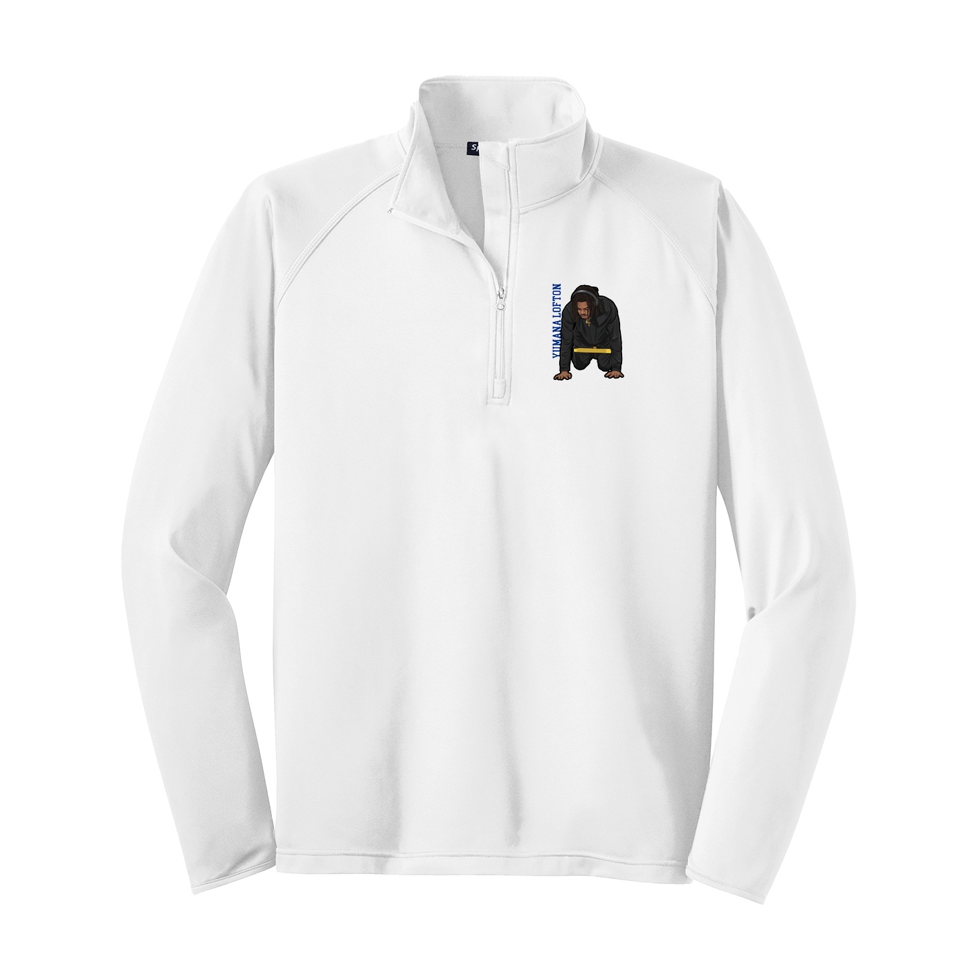 Q-Zip Pullover