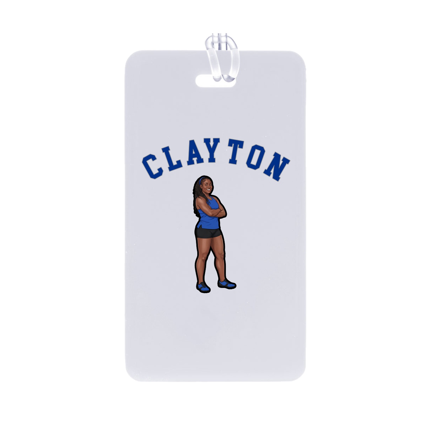 Bag Tag — Shirsey Arch in Classic