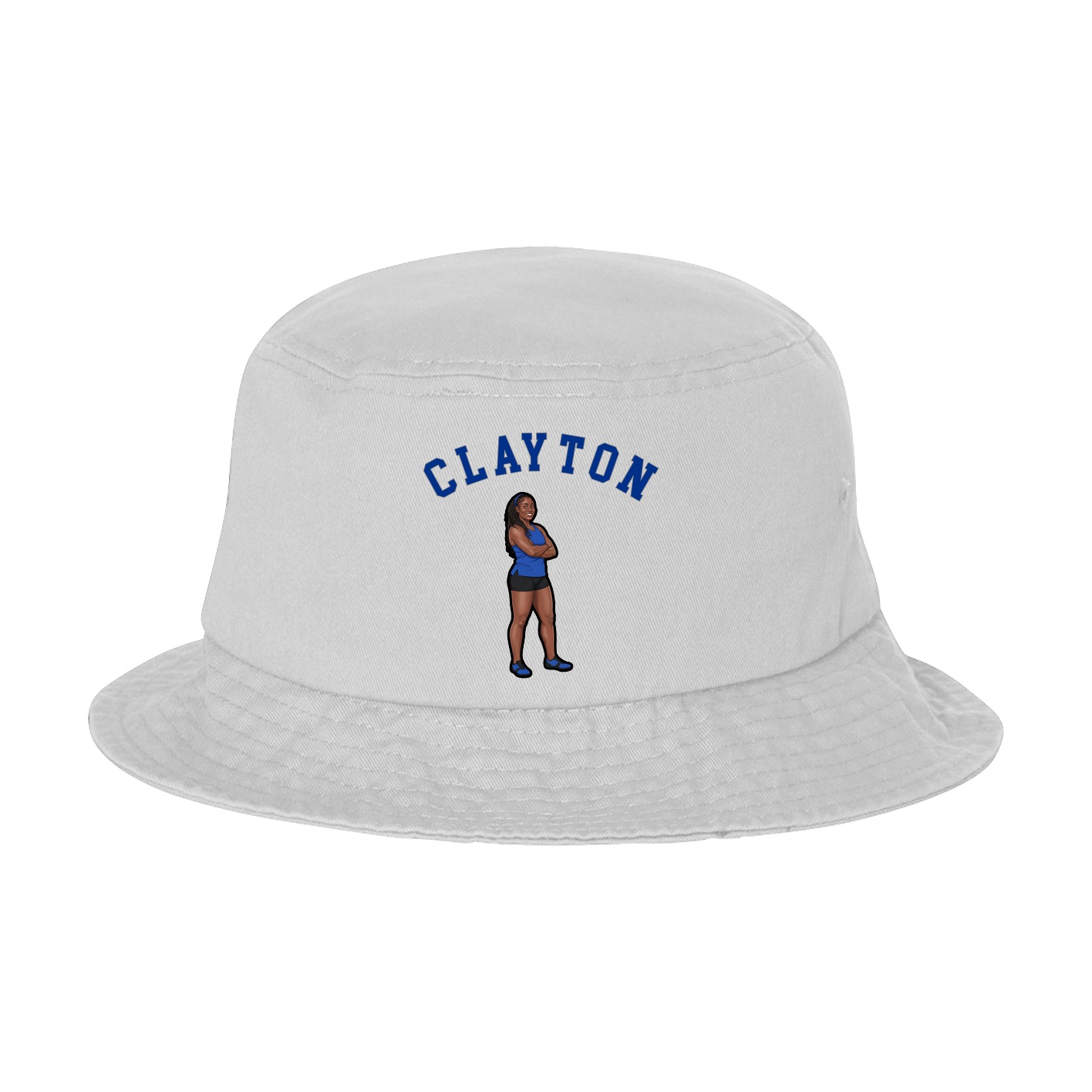 Bucket Cap — Shirsey Arch in White