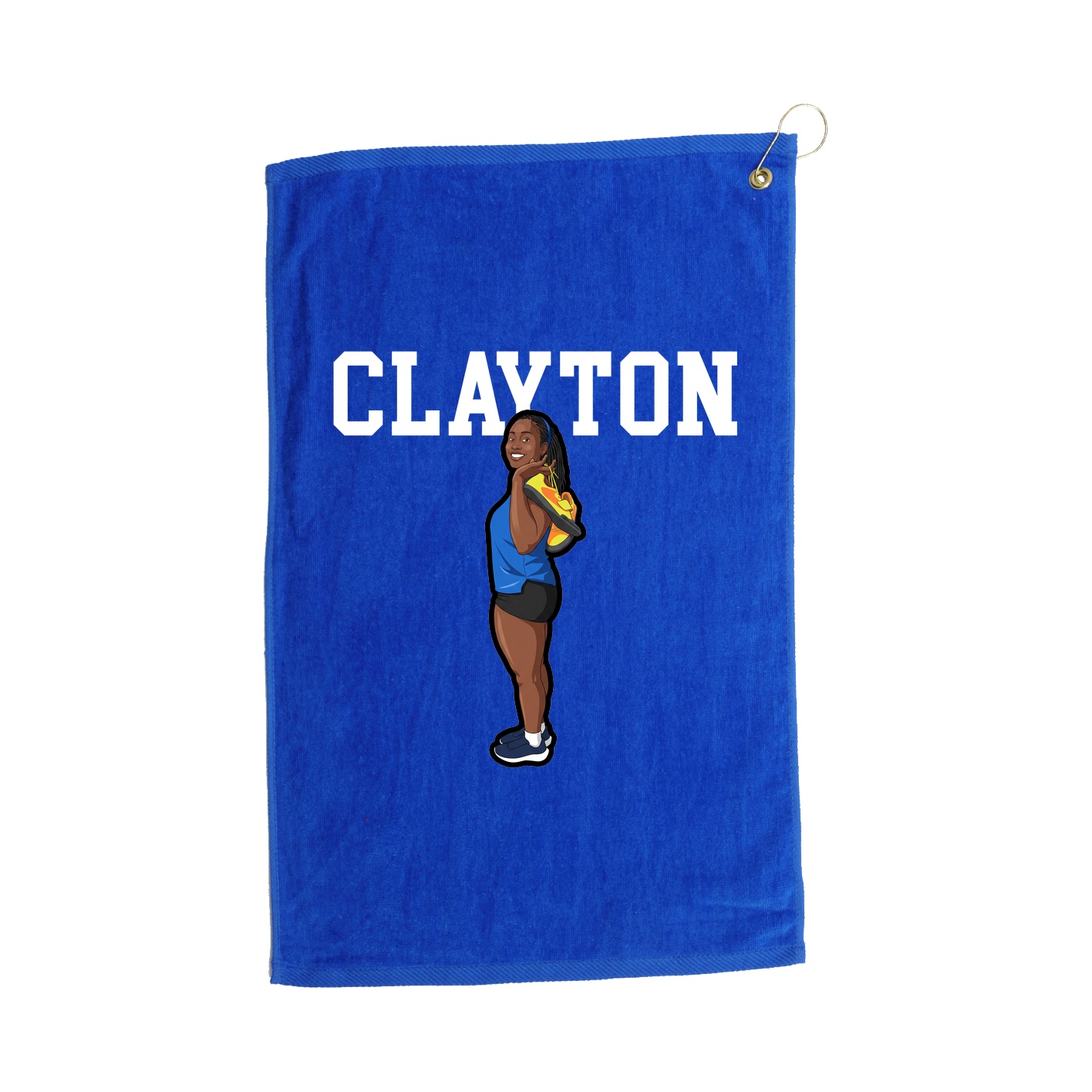 Golf Towel — Shirsey in Royal