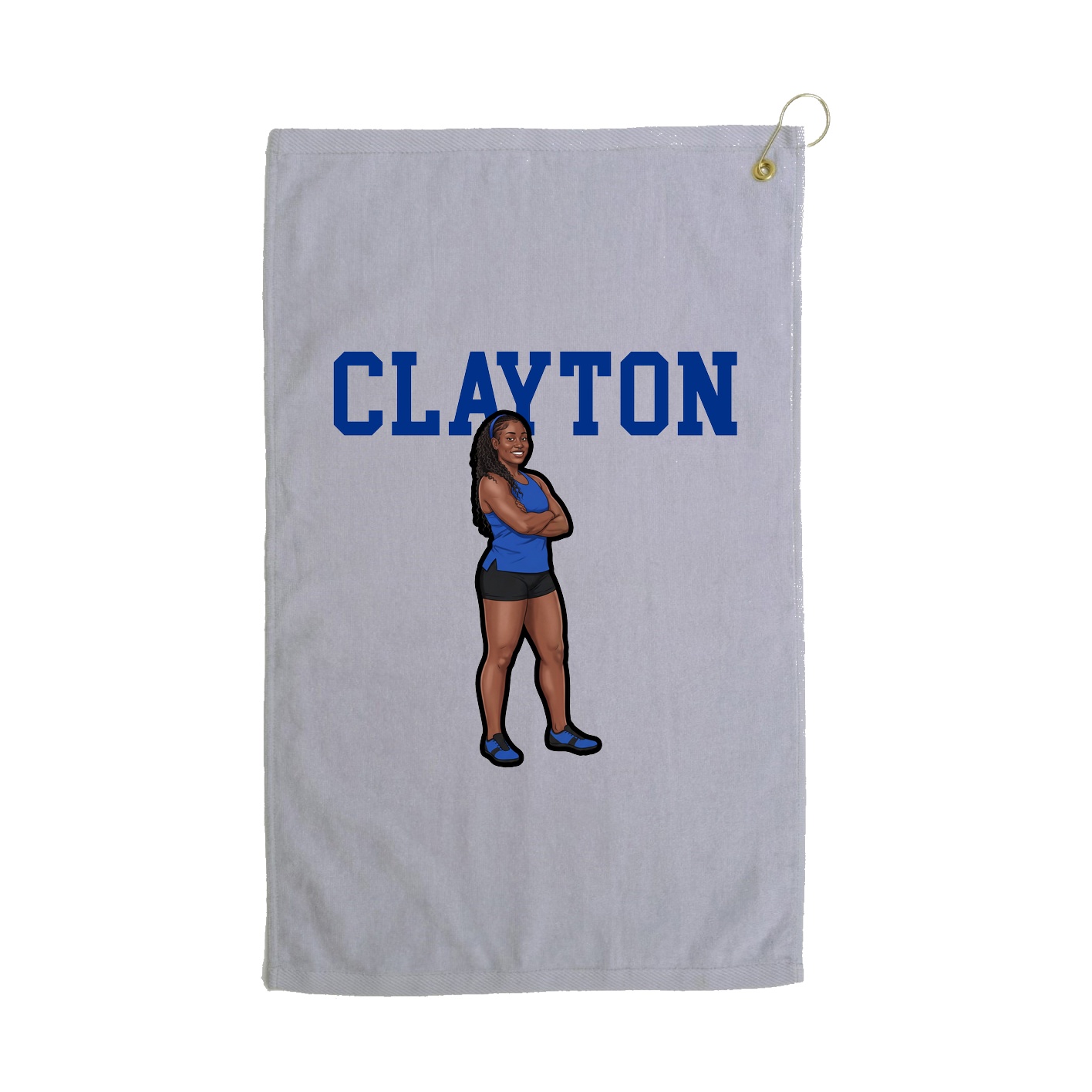 Terry Velour Golf Towel
