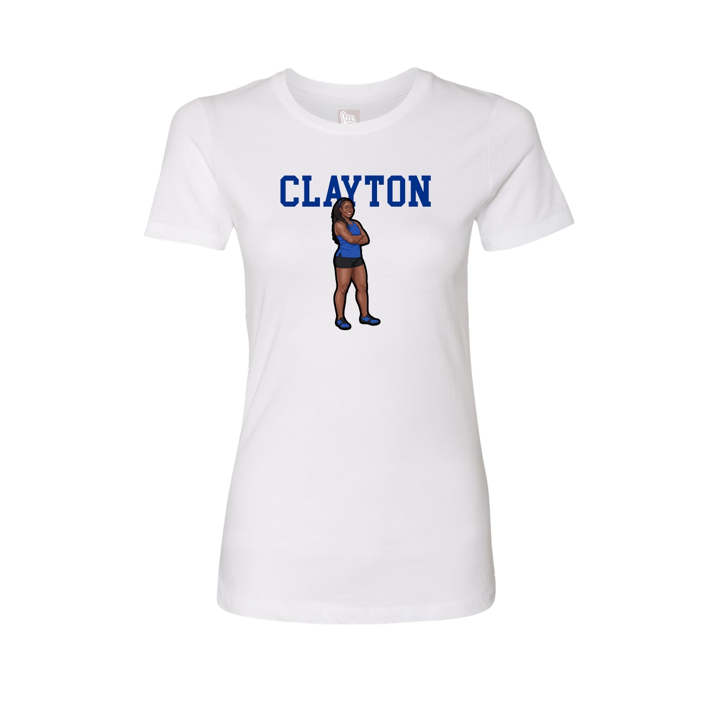 Fitted Women's Tee — Shirsey in White