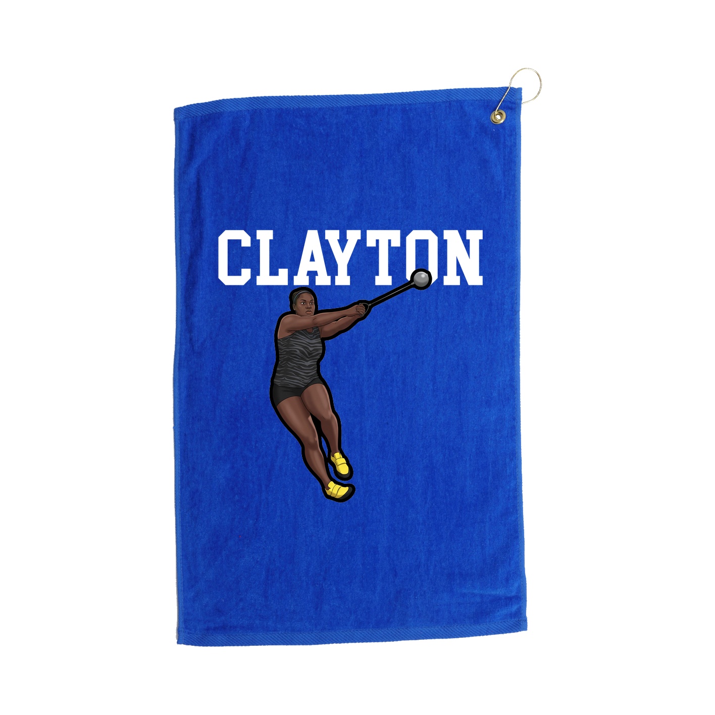 Golf Towel — Shirsey in Royal