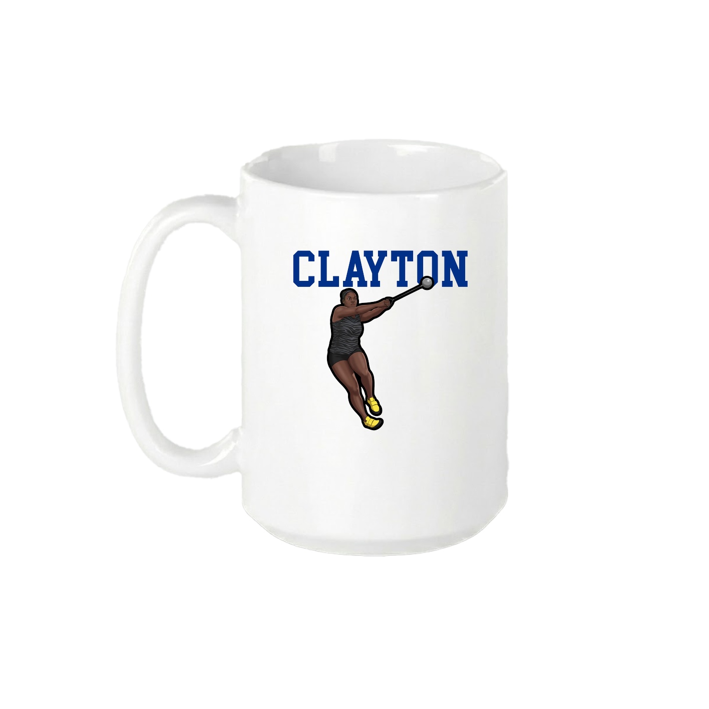 15oz Coffee Mug — Shirsey in White