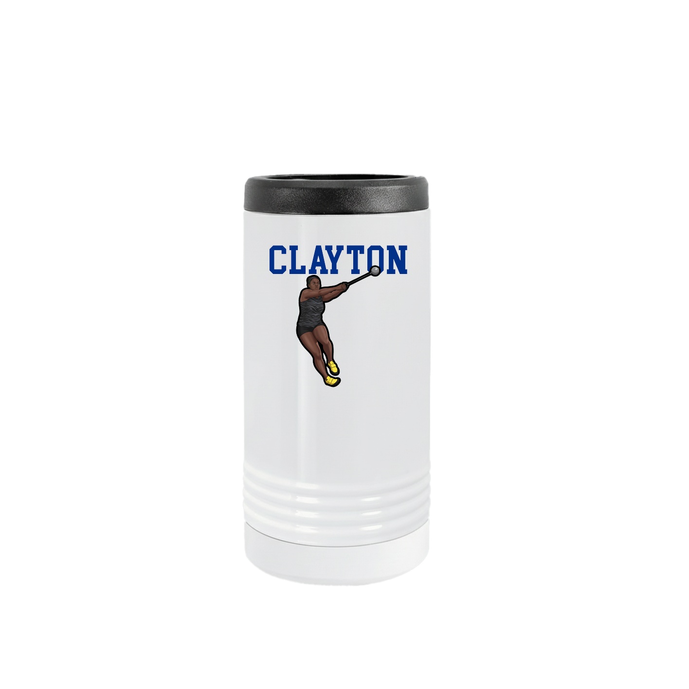 Slim Beverage Holder — Shirsey in White