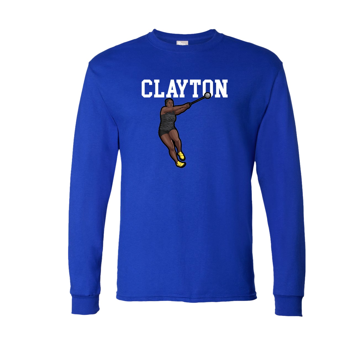 Long Sleeve Tee — Shirsey in Royal