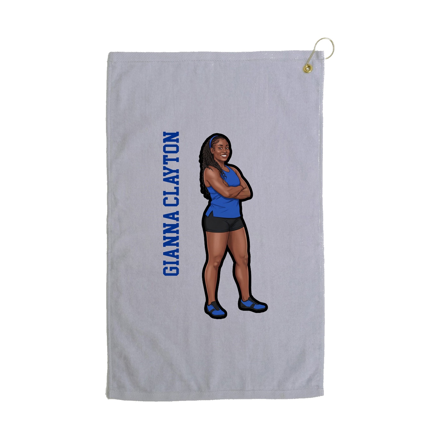 Terry Velour Golf Towel