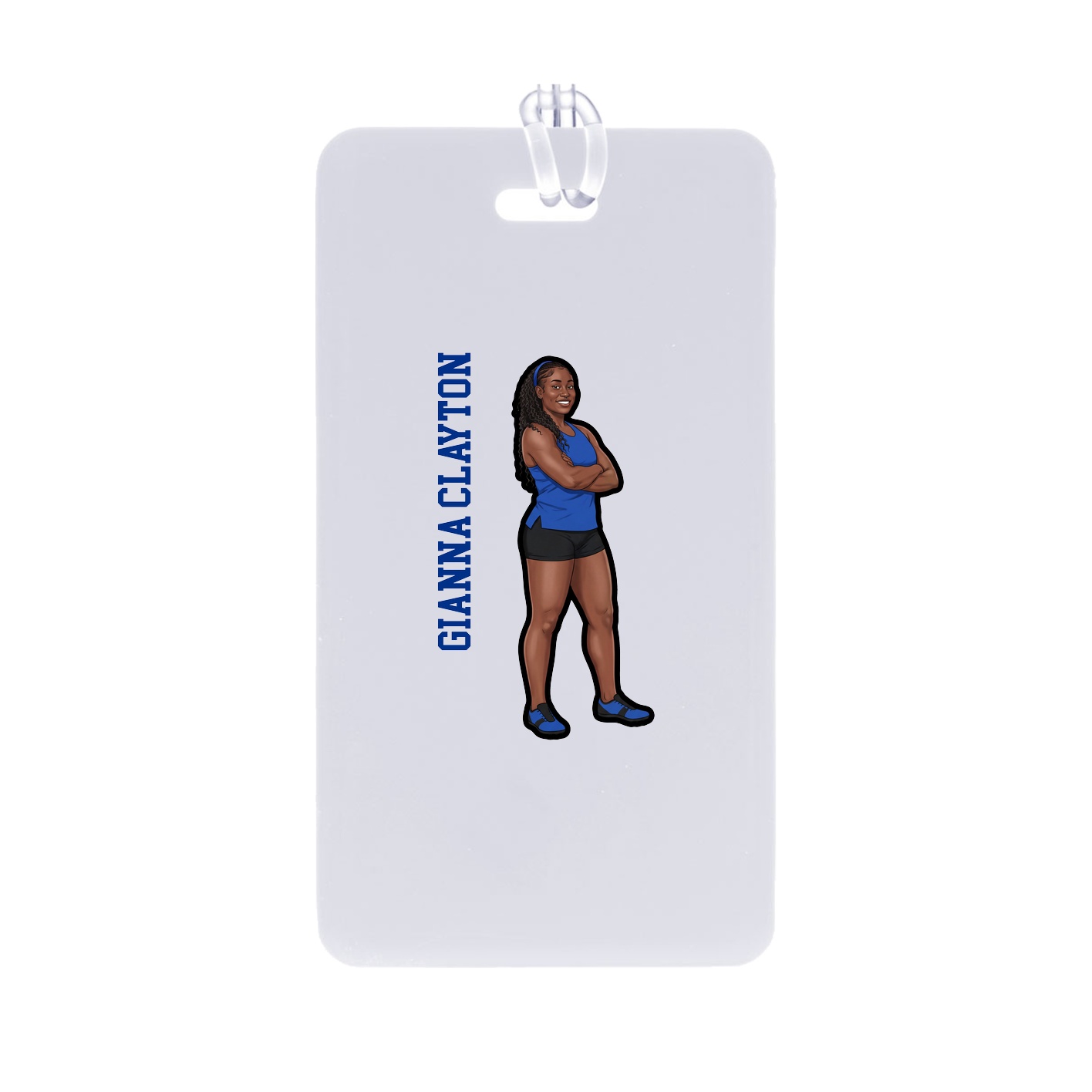 Identity Bag Tag
