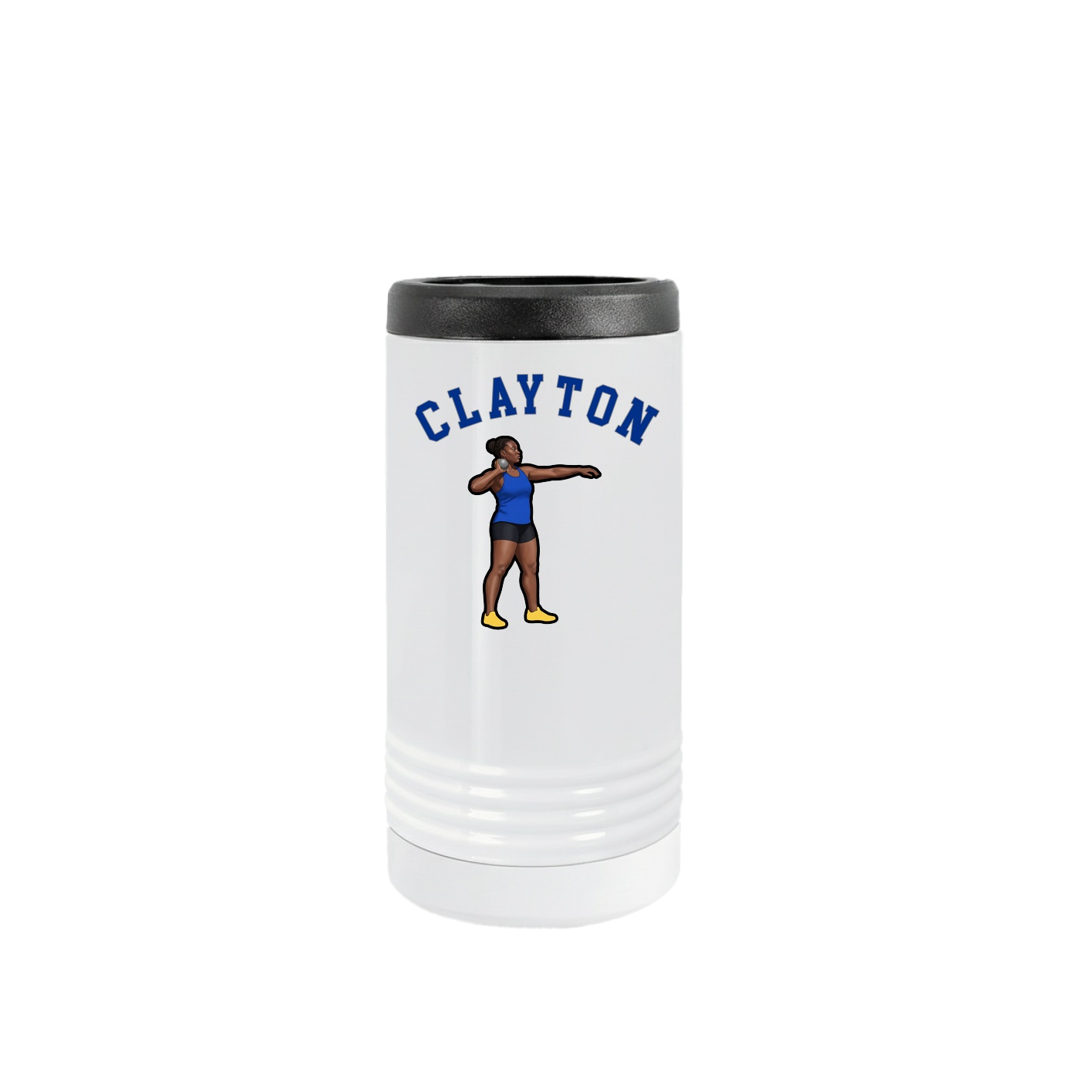 Slim Beverage Holder — Shirsey Arch in White