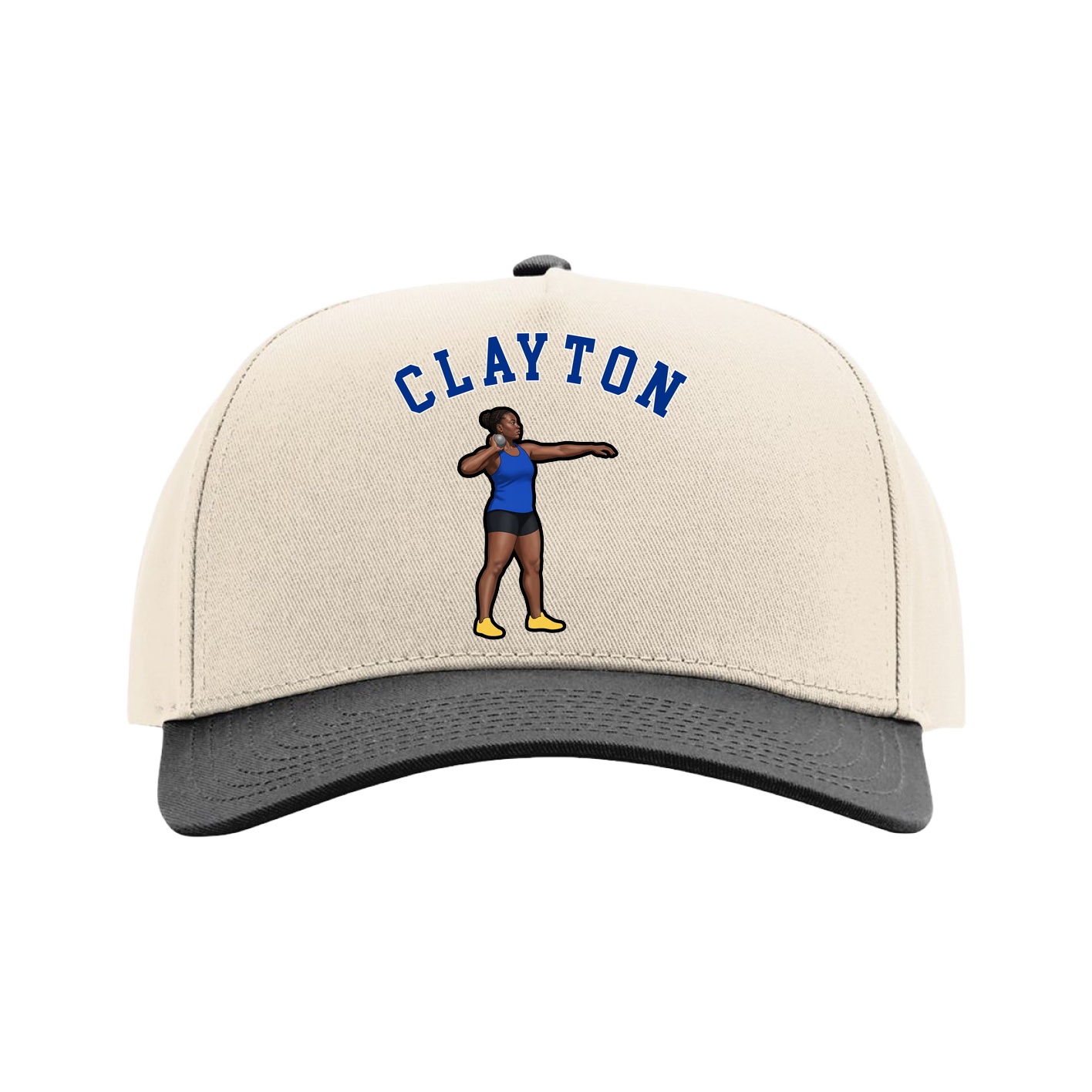 Full Fabric Five-Panel Champ Cap
