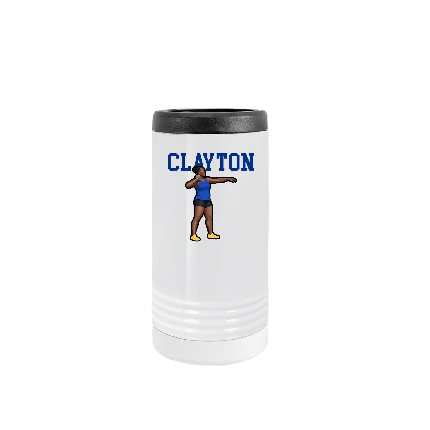Slim Beverage Holder — Shirsey in White