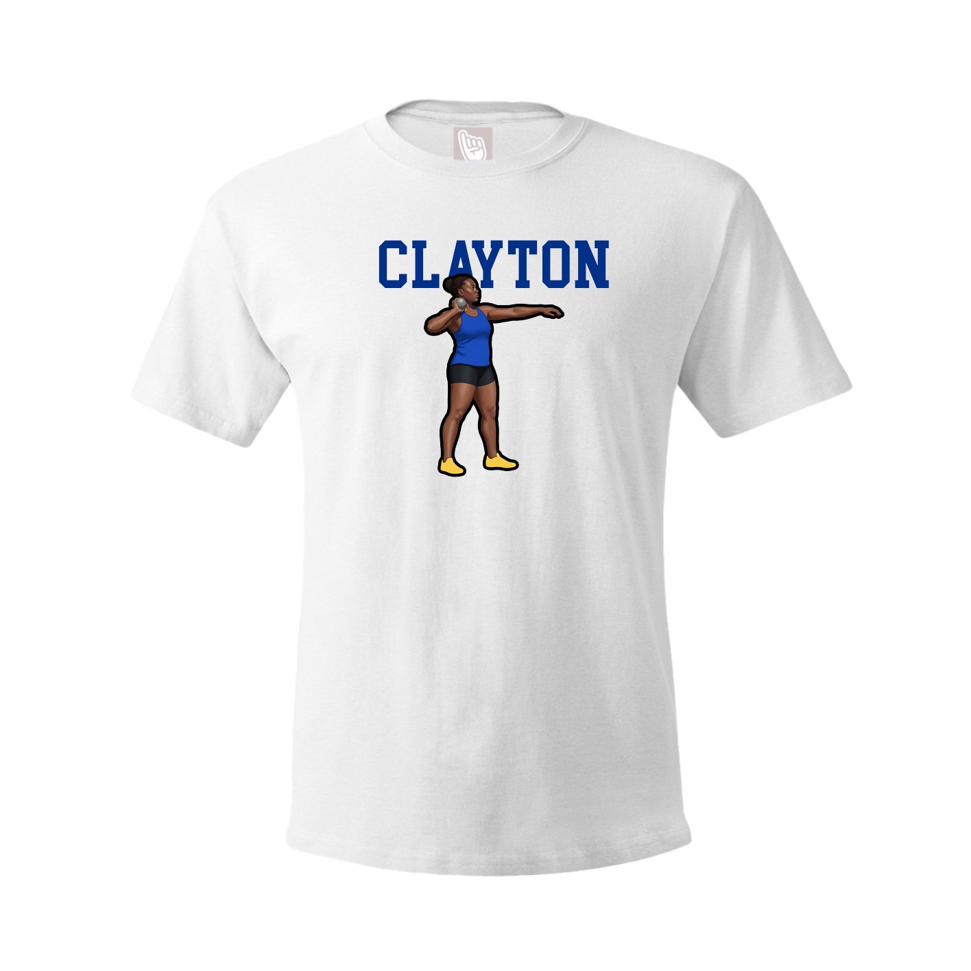 Youth Tee — Shirsey in White