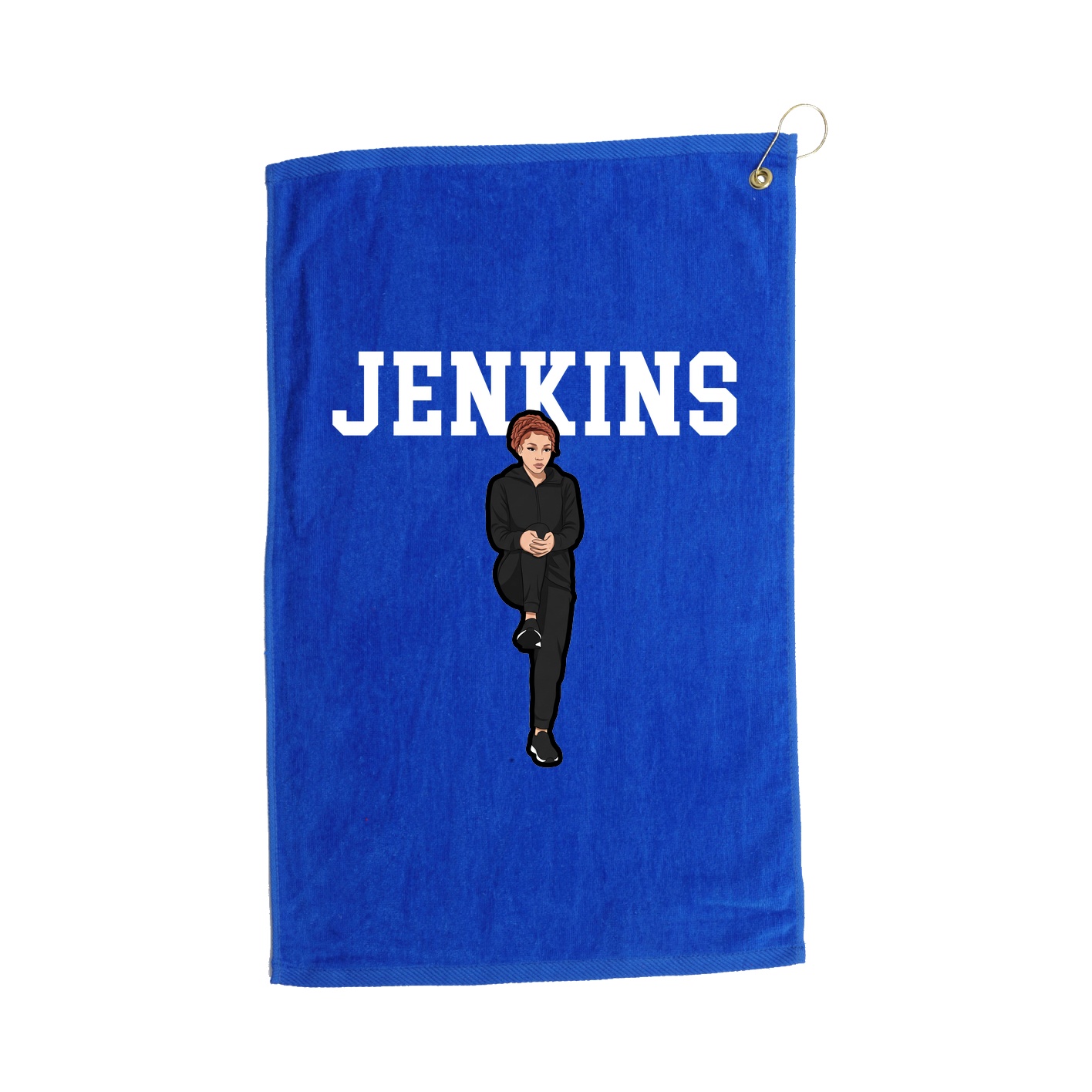 Golf Towel — Shirsey in Royal