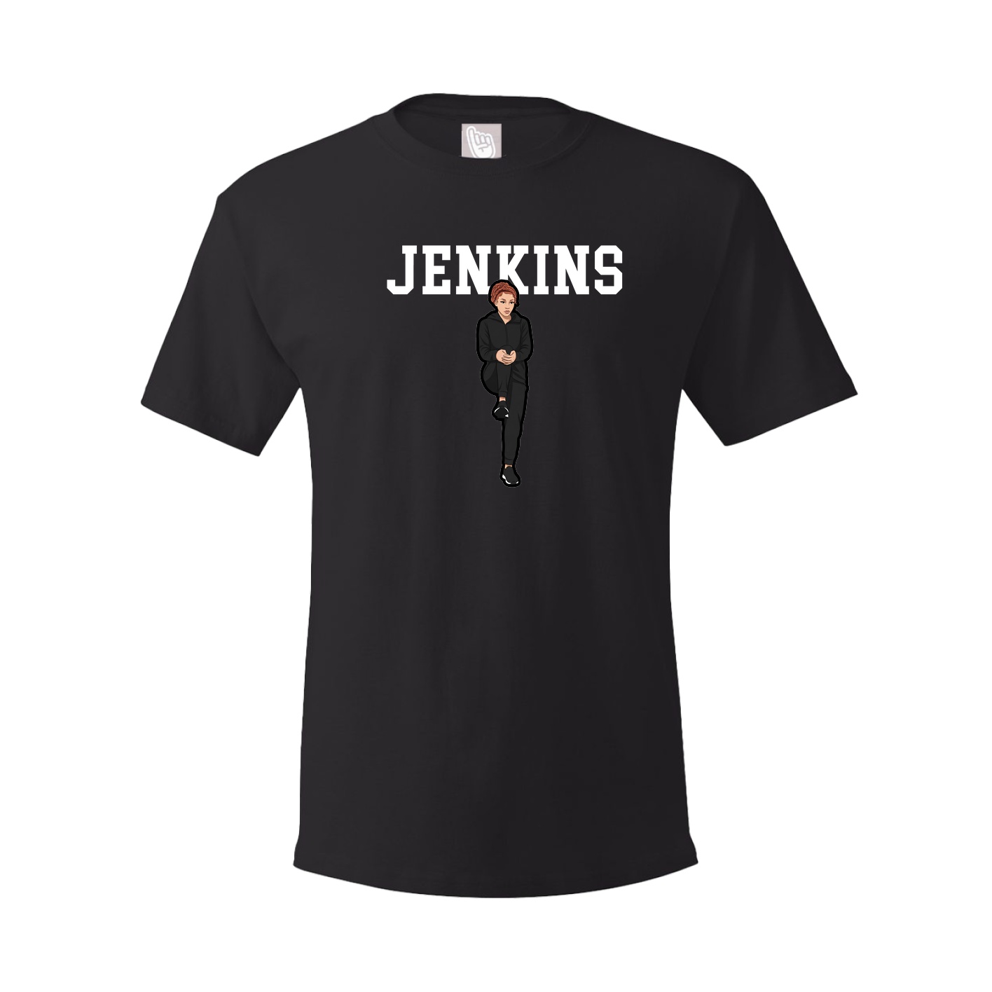 Youth Tee — Shirsey in Black