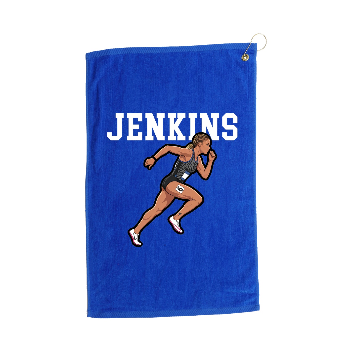 Golf Towel — Shirsey in Royal