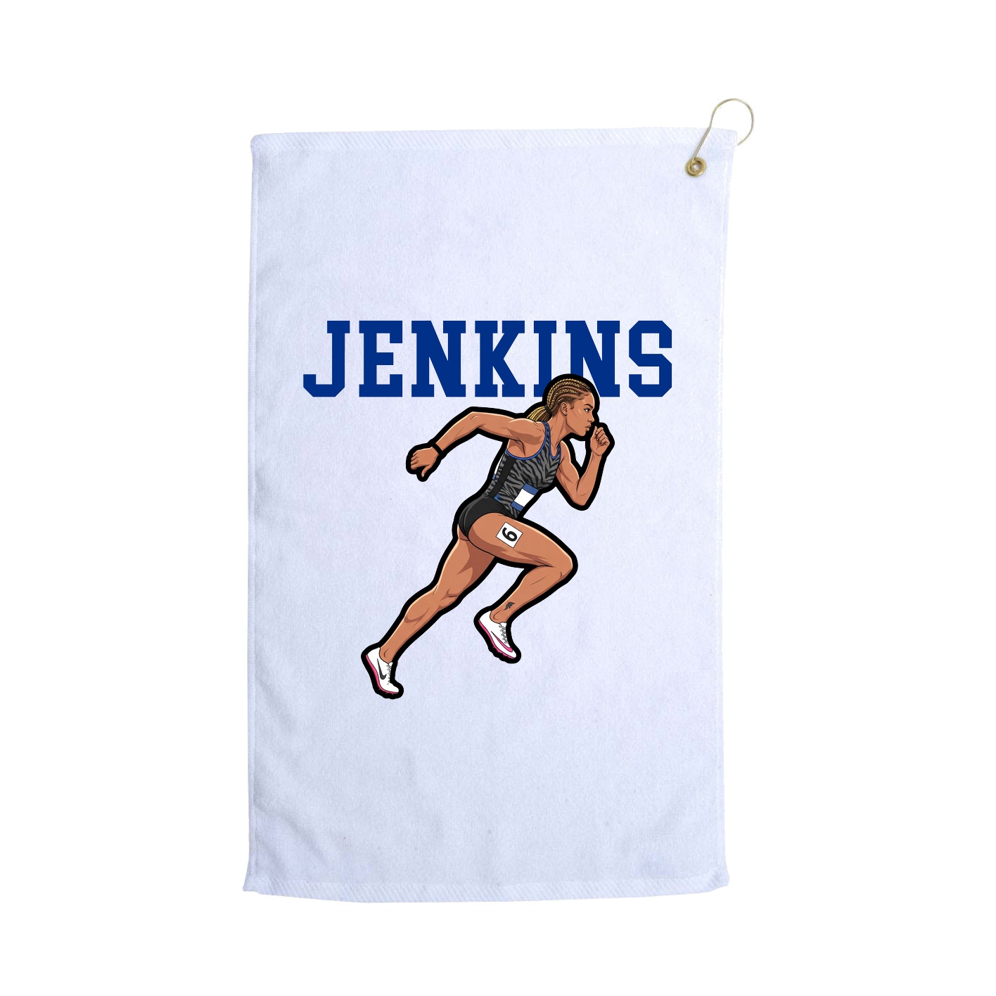 Terry Velour Golf Towel