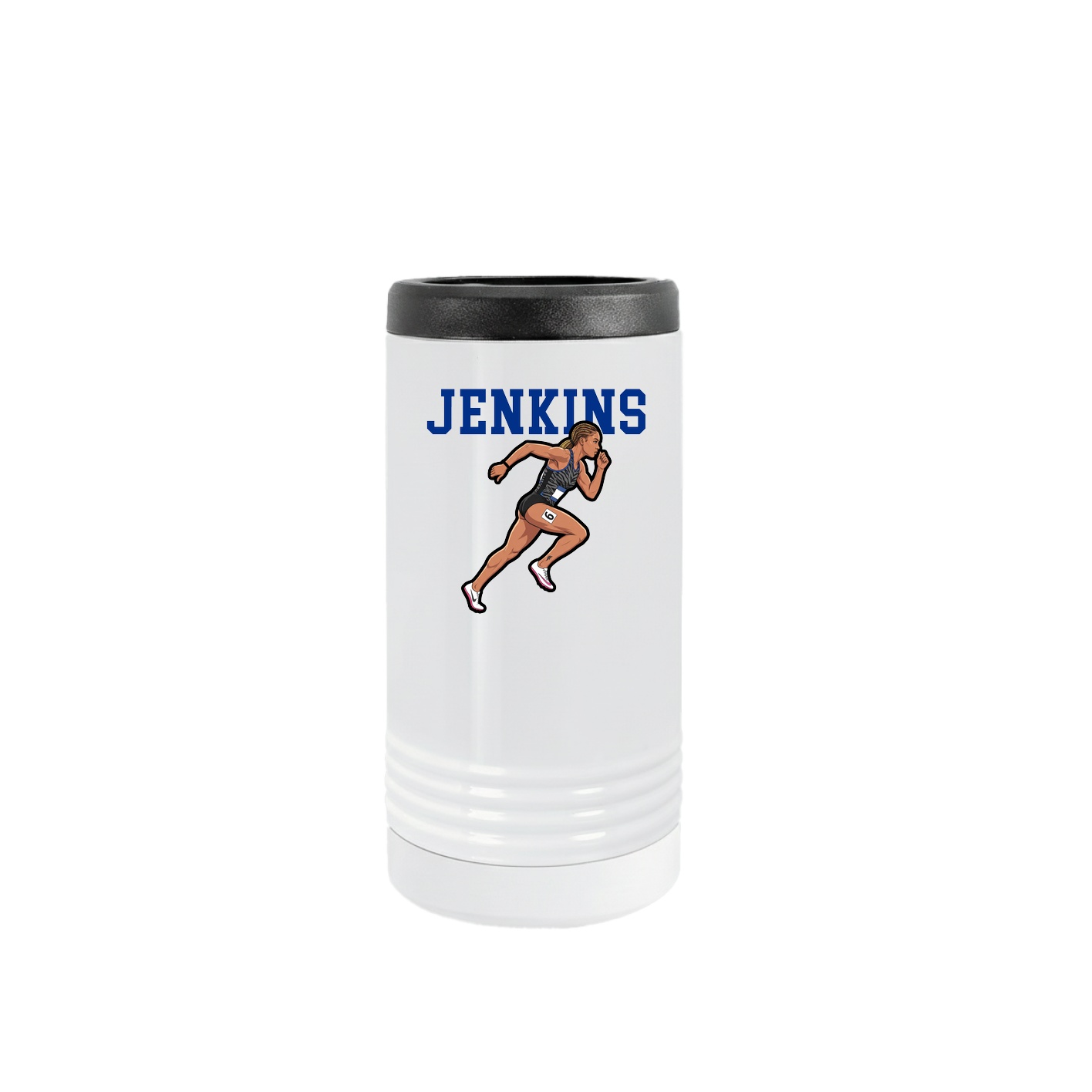 Slim Beverage Holder — Shirsey in White