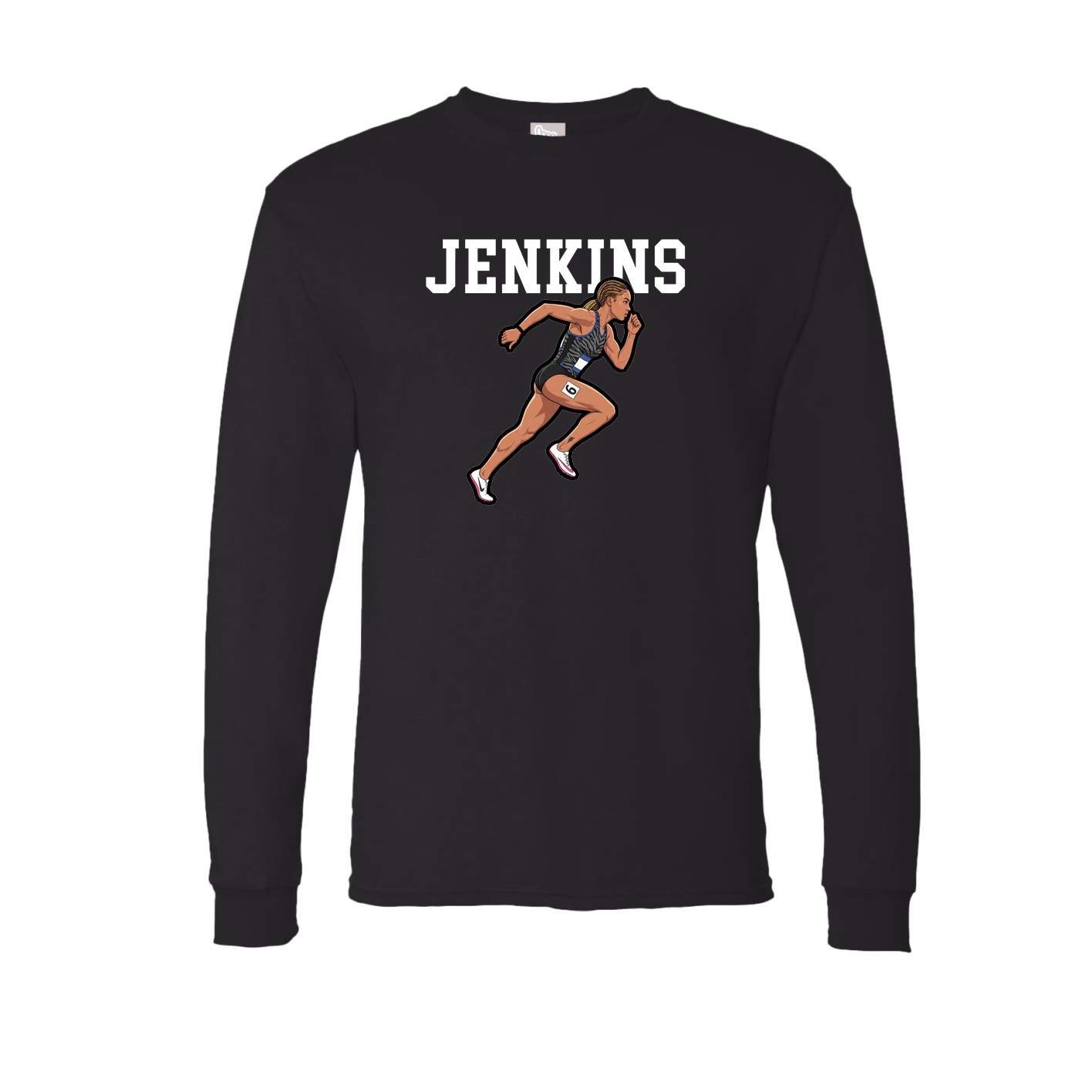 Long Sleeve Tee — Shirsey in Black