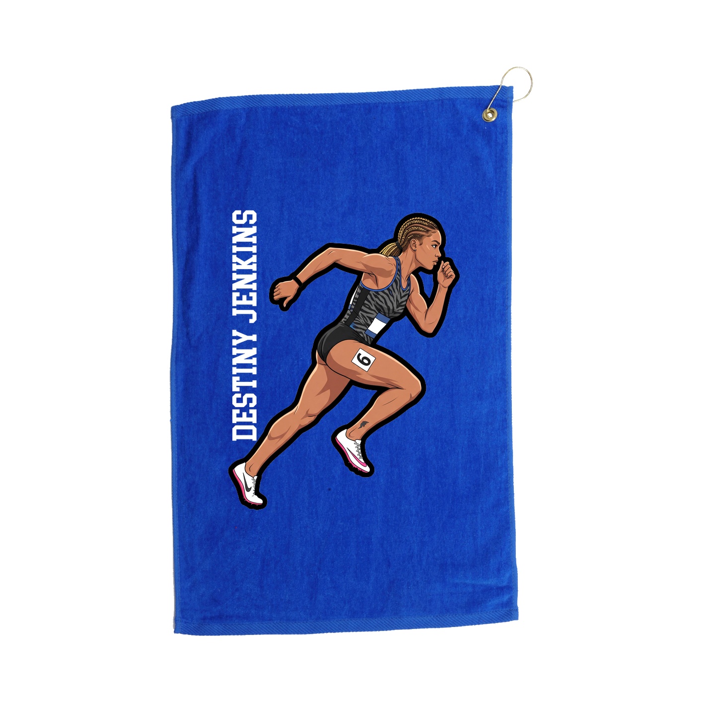 Terry Velour Golf Towel