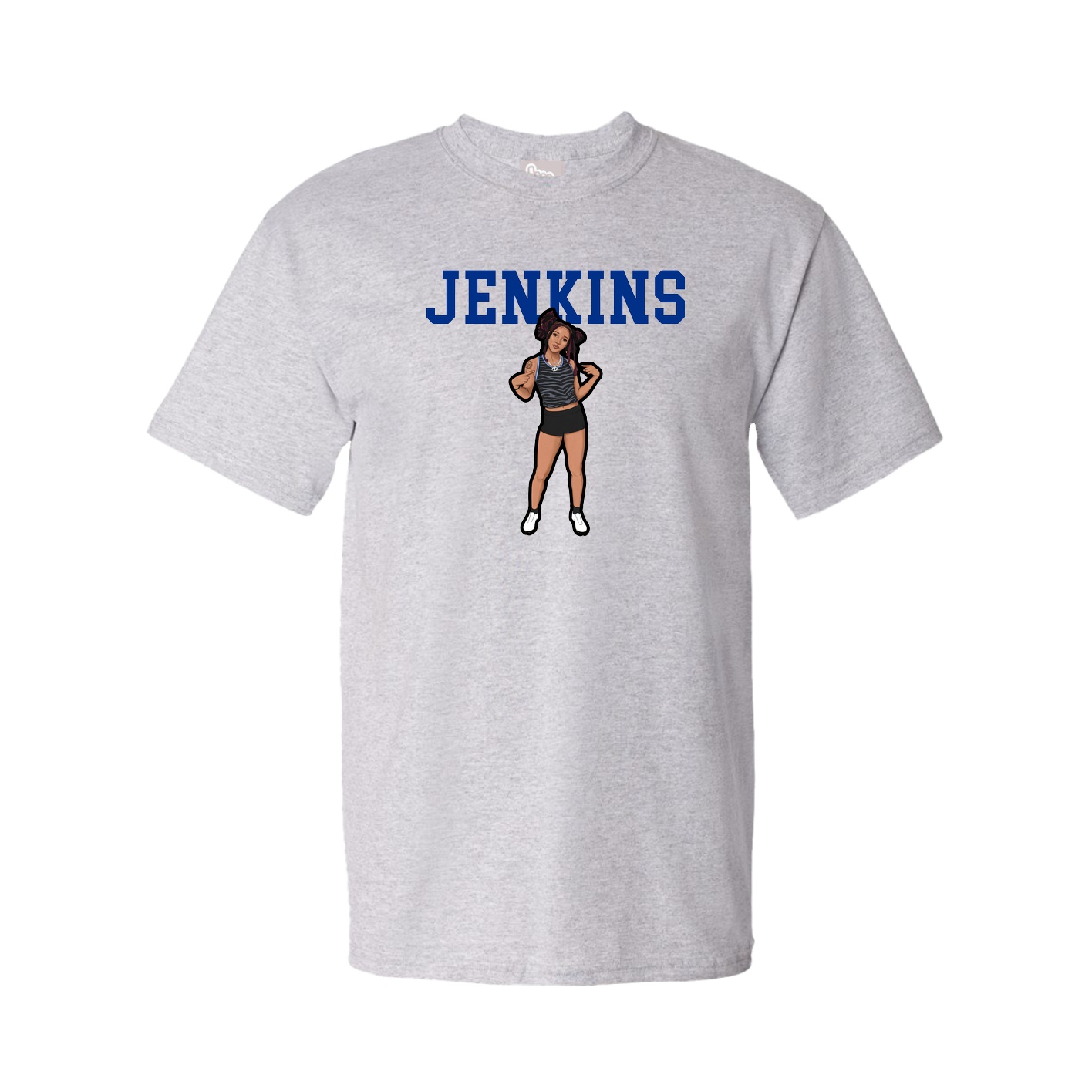 Youth Tee — Shirsey in Grey