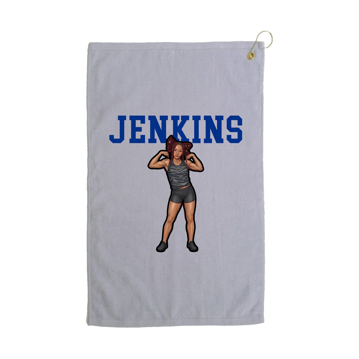 Golf Towel — Shirsey in Grey