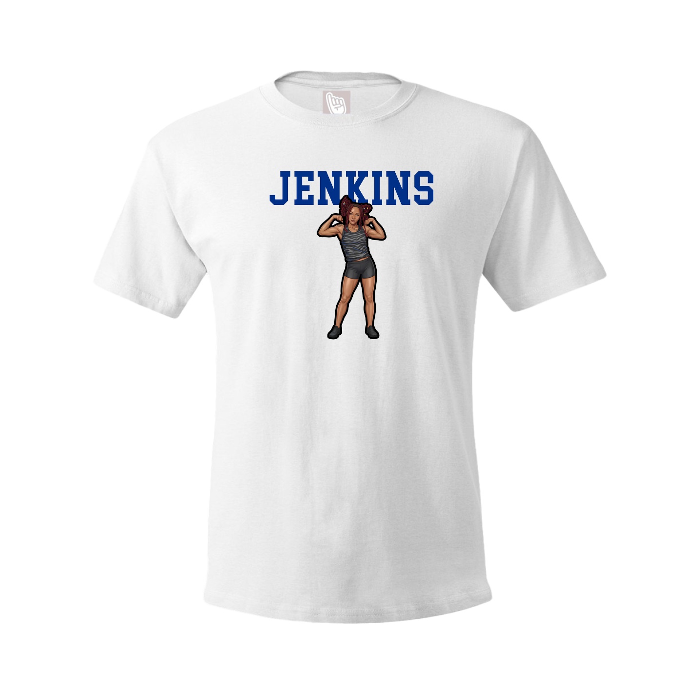 Youth Tee — Shirsey in White