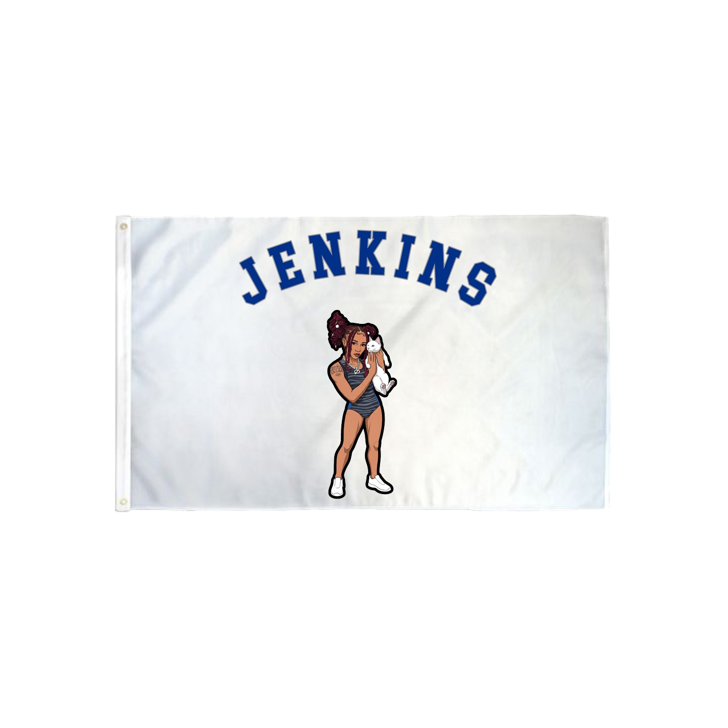3x5 Flag — Shirsey Arch in Classic