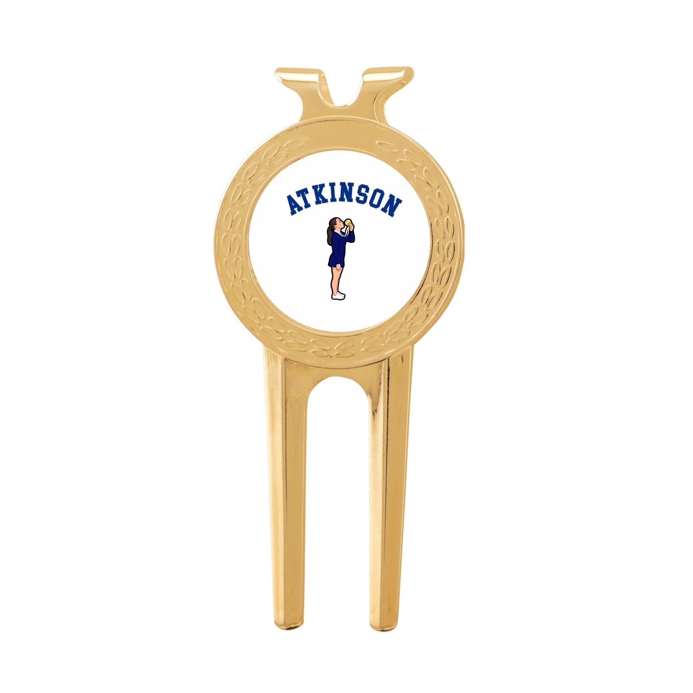 Divot Tool with Ball Marker — Shirsey Arch in Classic