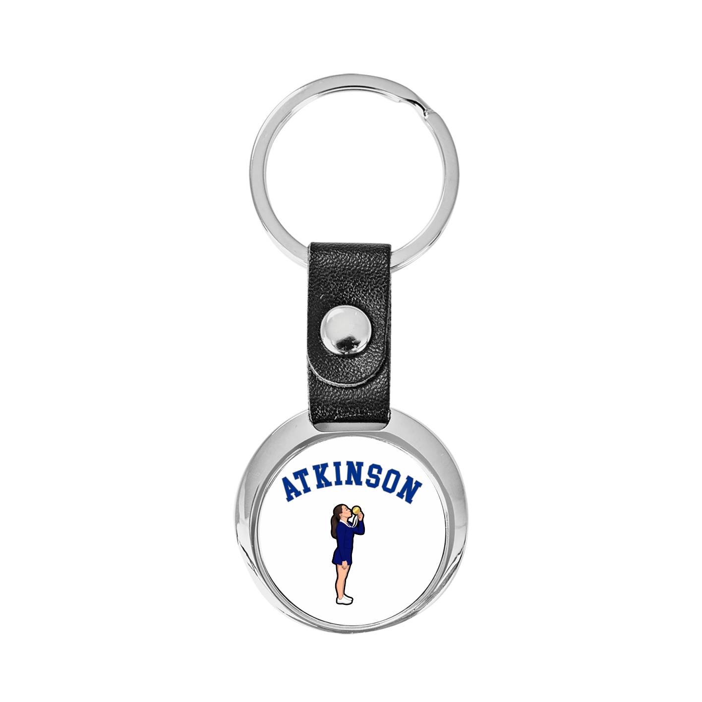 Key Chain — Shirsey Arch in Classic