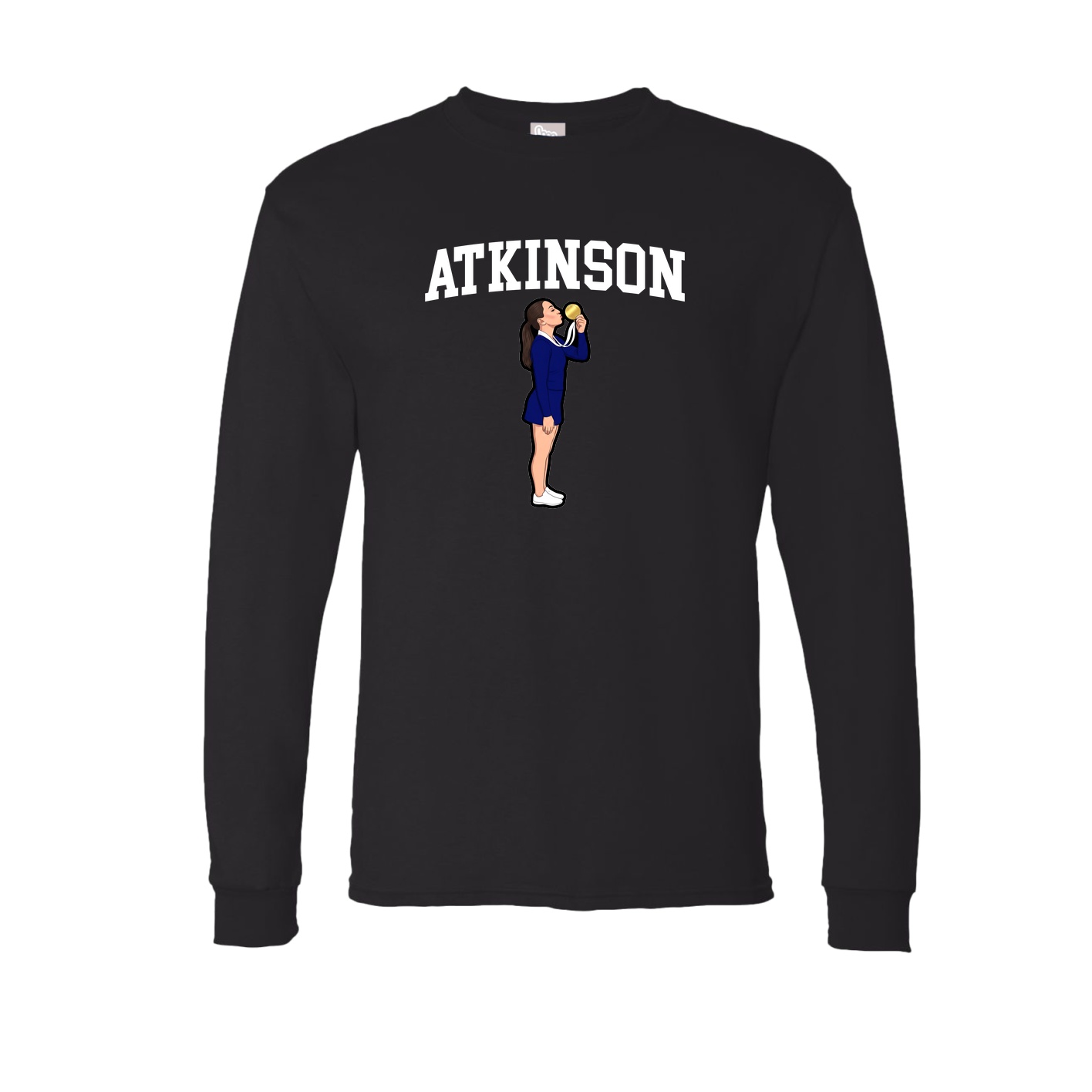 Long Sleeve Tee — Shirsey in Black