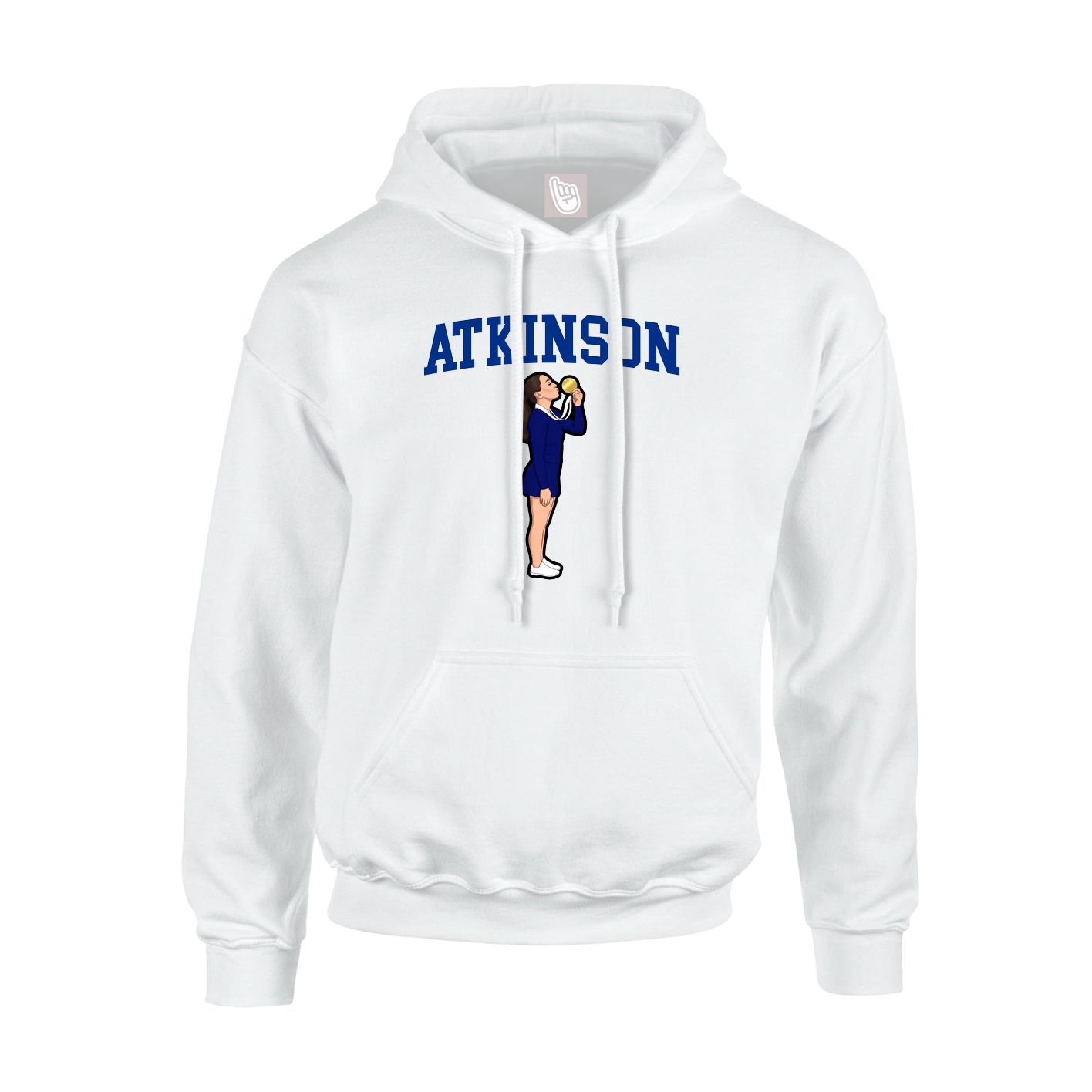 Youth Hoodie — Shirsey in White