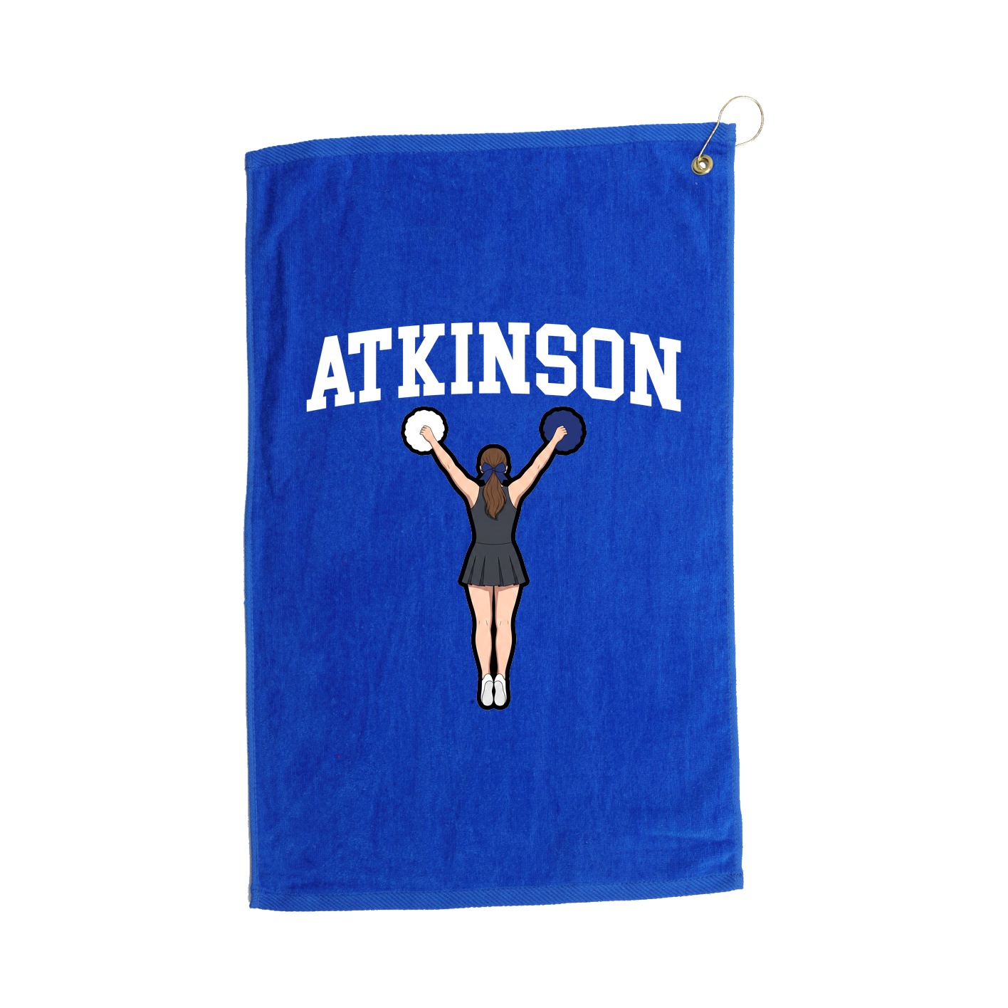 Golf Towel — Shirsey in Royal