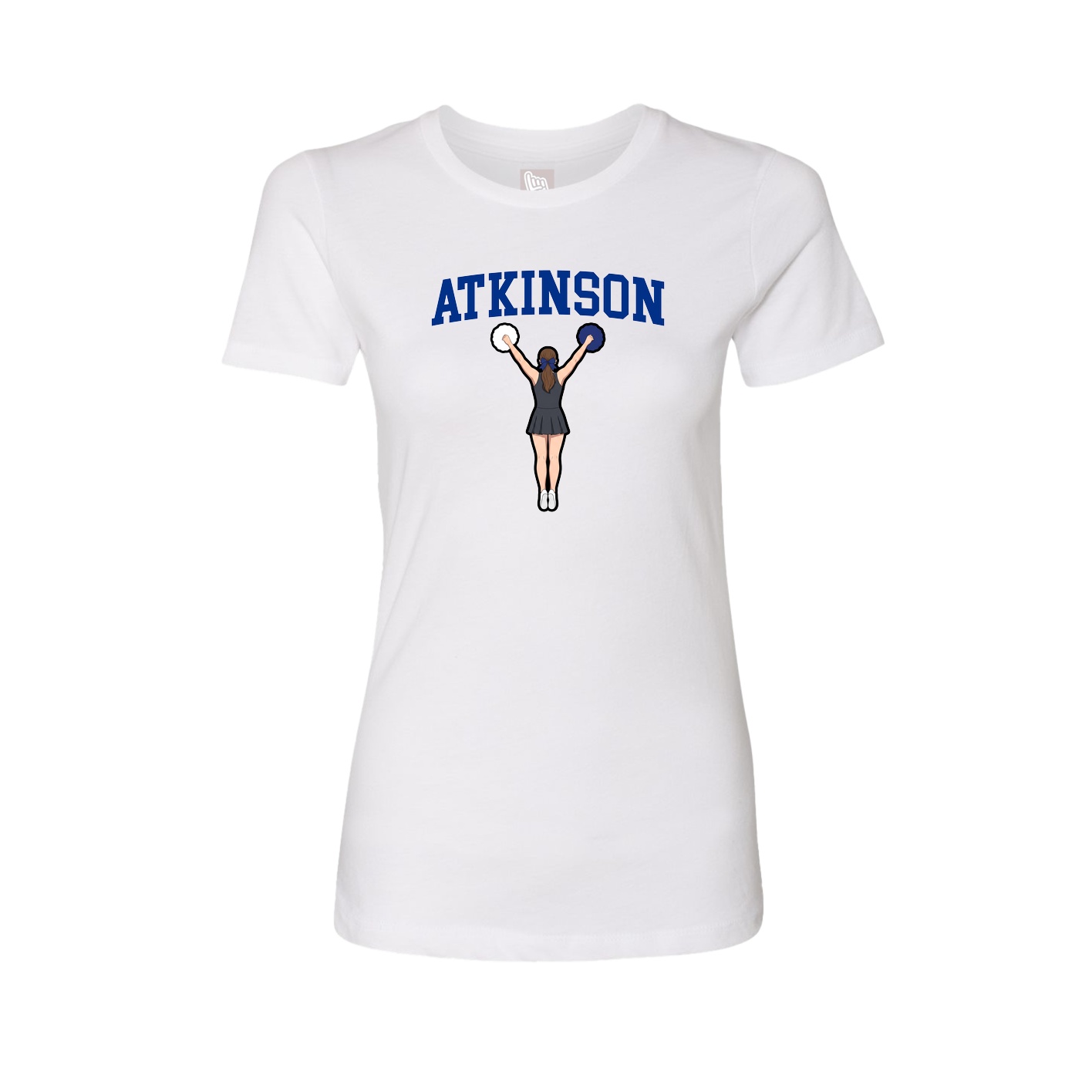 Fitted Women's Tee — Shirsey in White