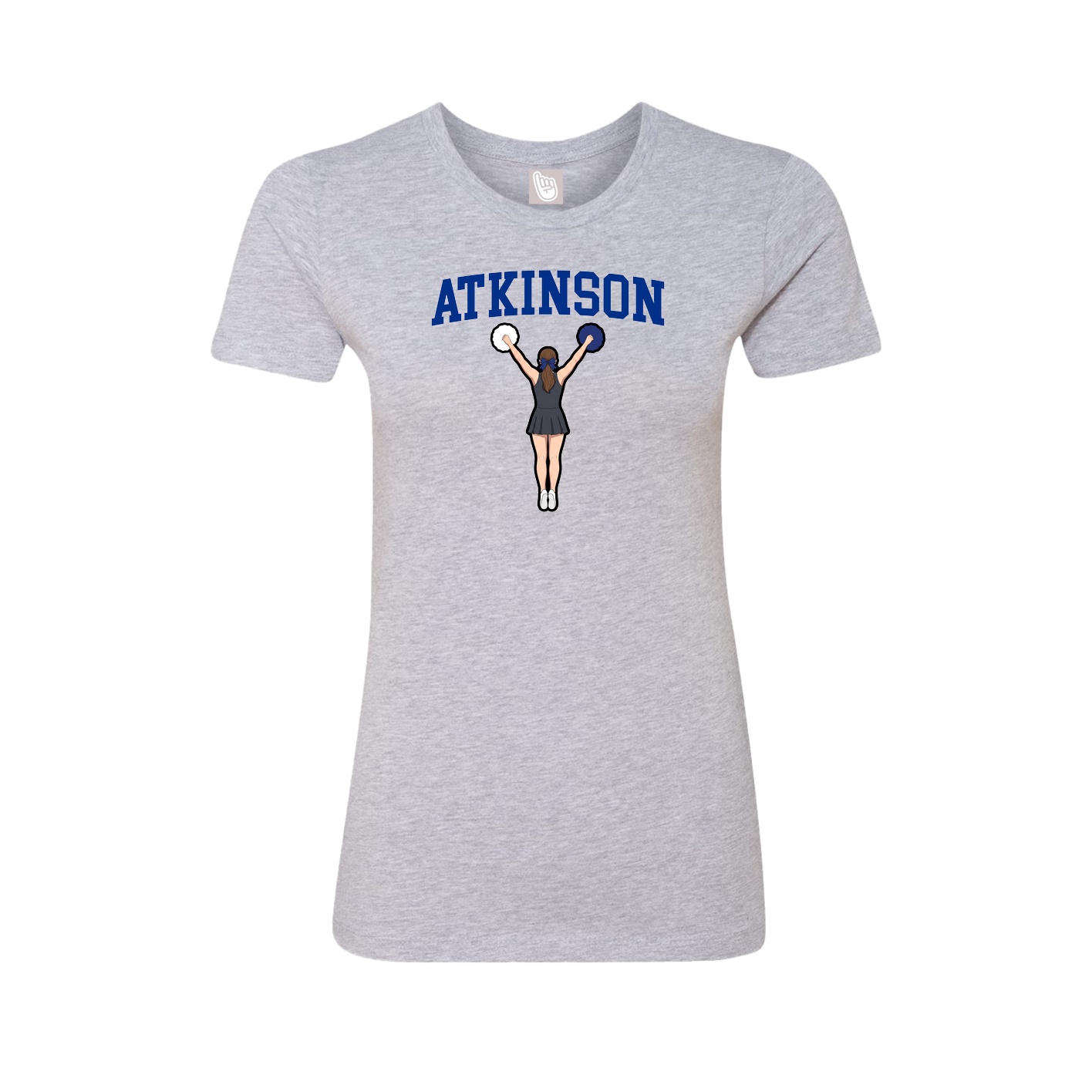 Womens Tee — Shirsey in Grey