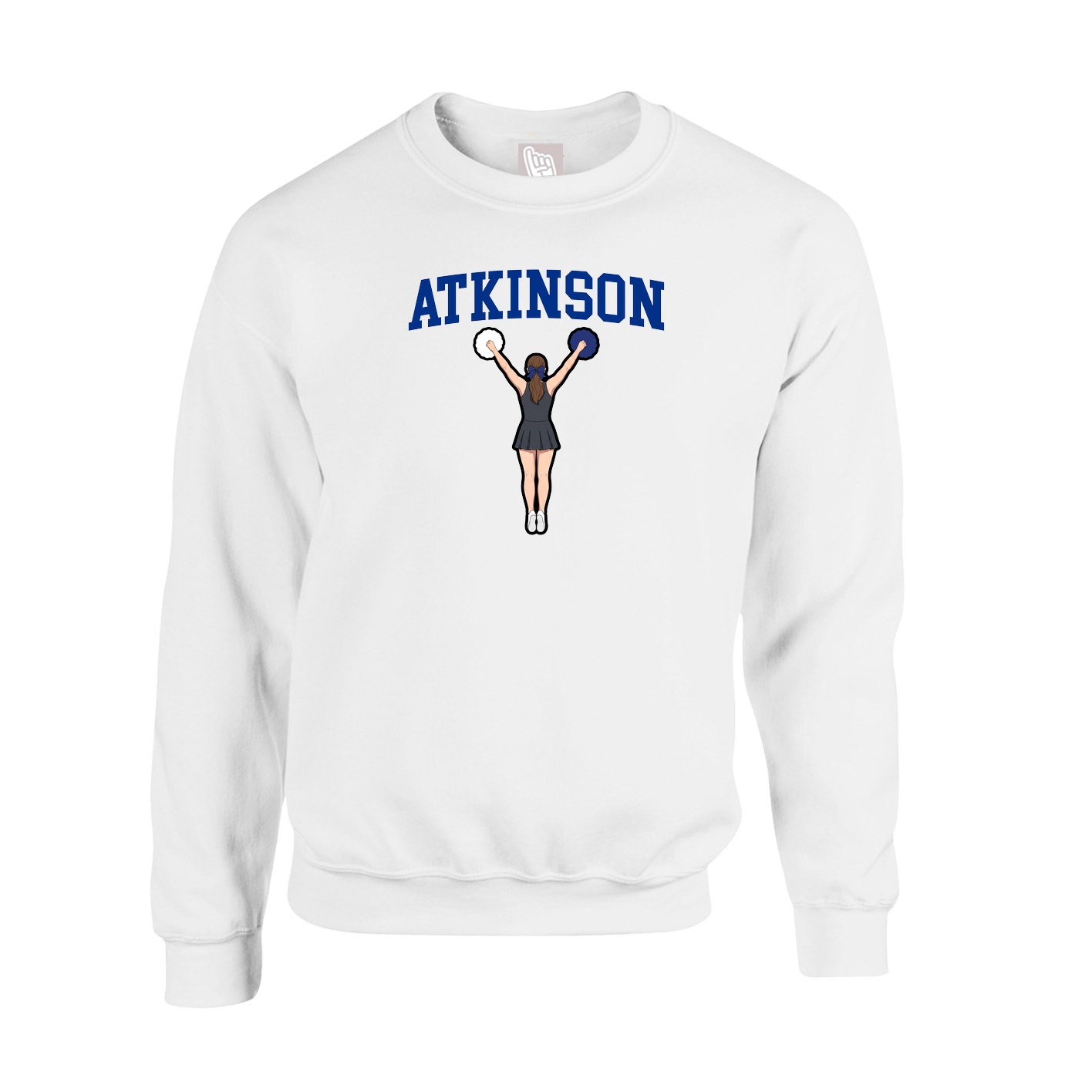 Fleece Crew — Shirsey in White