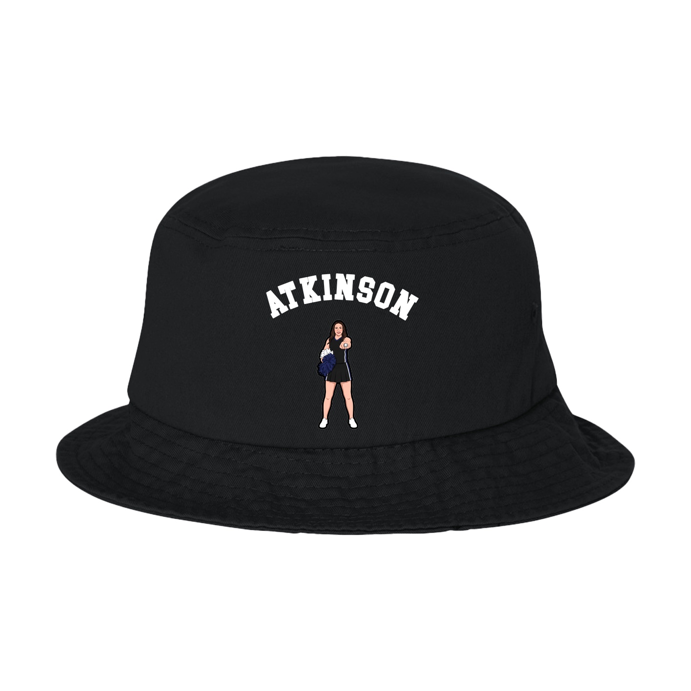 Bucket Cap — Shirsey Arch in Black